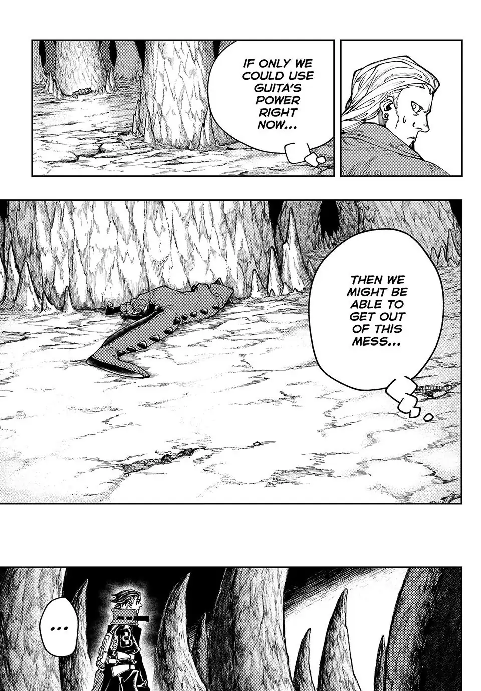 GACHIAKUTA (Official) - 74. “Power Up” manhwa