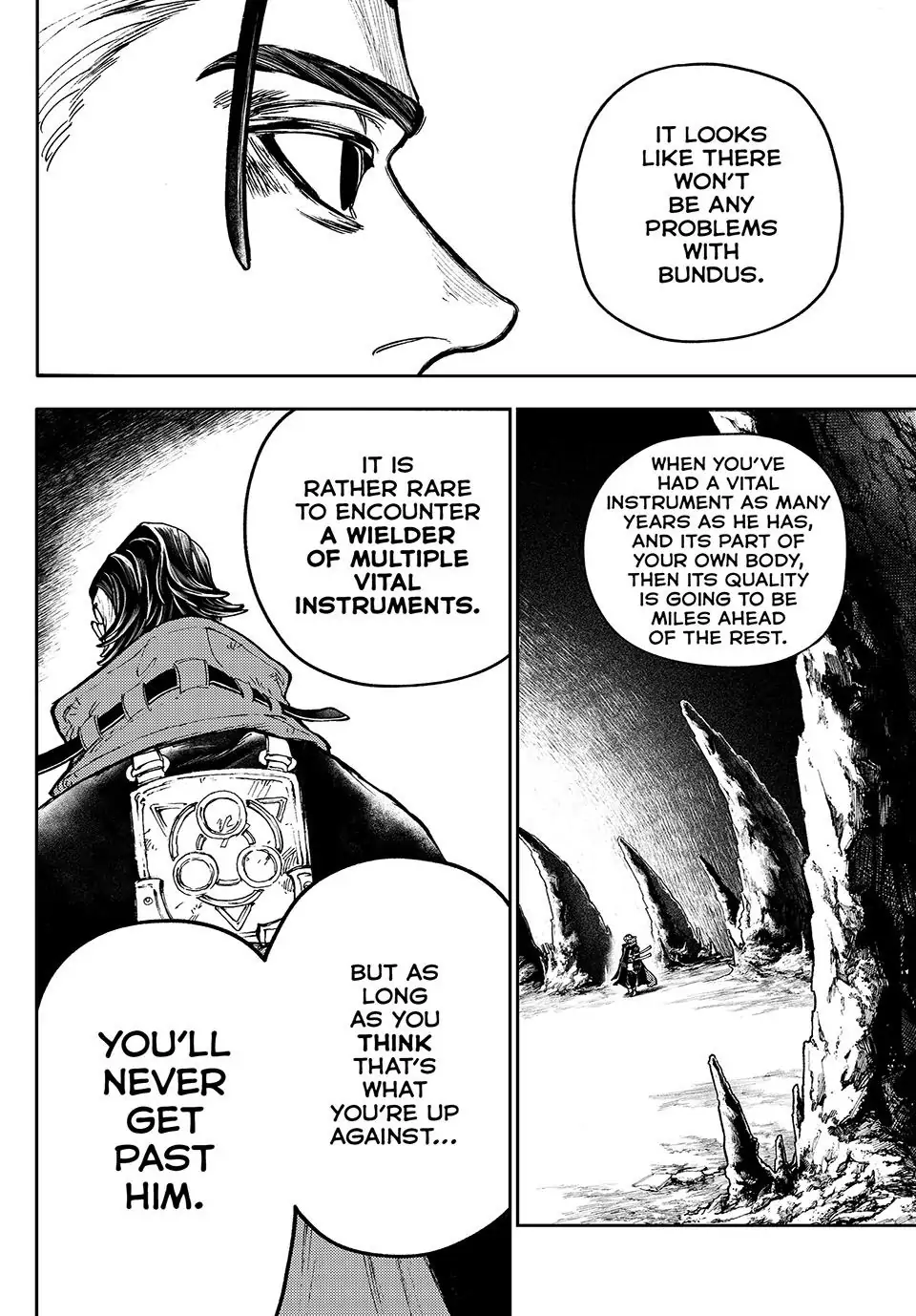 GACHIAKUTA (Official) - 74. “Power Up” manhwa