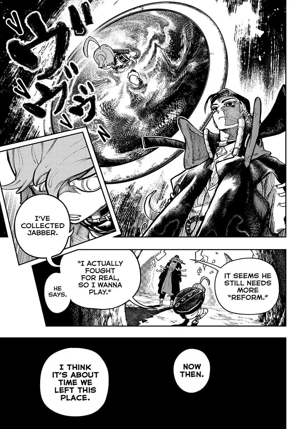 GACHIAKUTA (Official) - 74. “Power Up” manhwa
