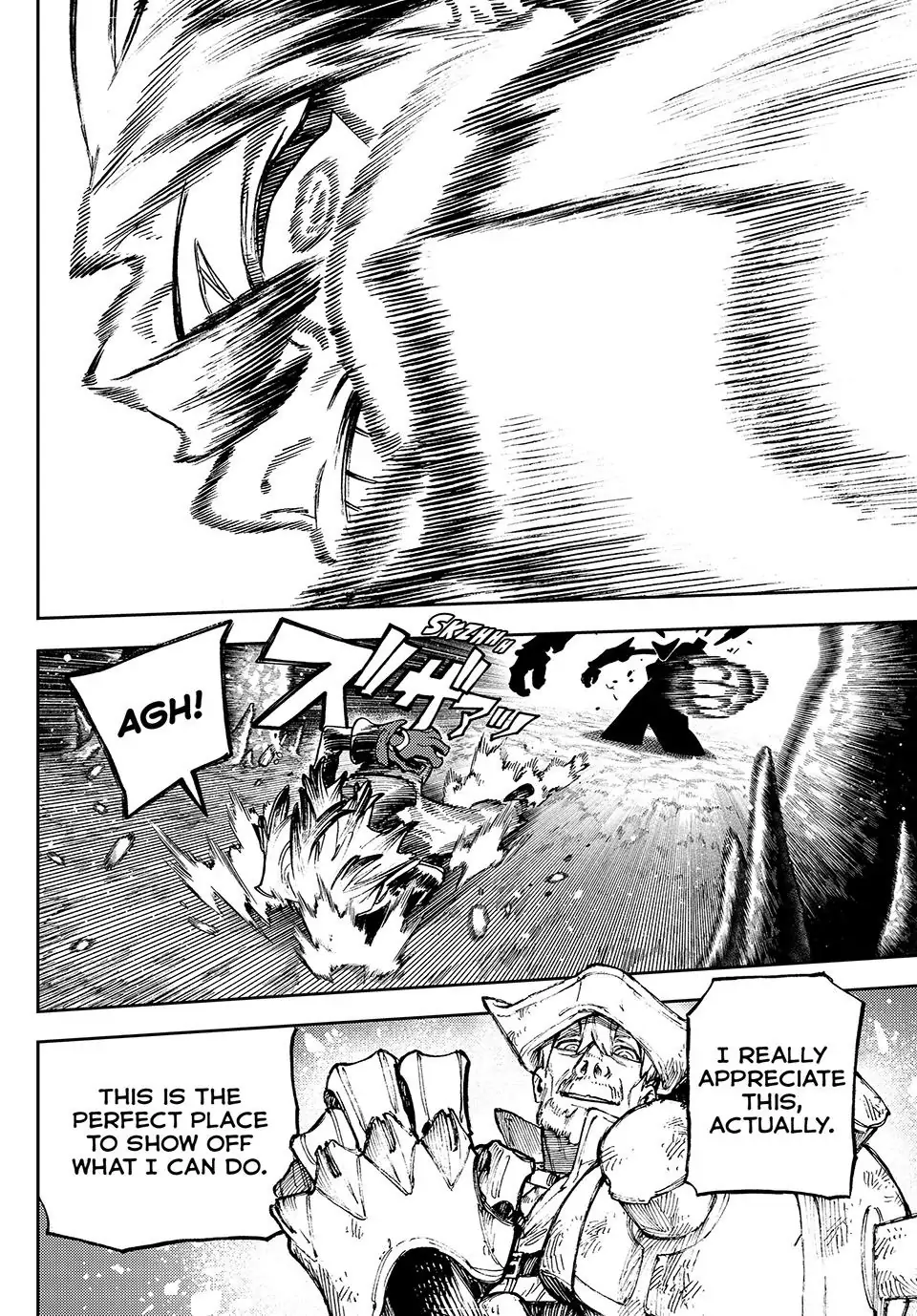 GACHIAKUTA (Official) - 74. “Power Up” manhwa