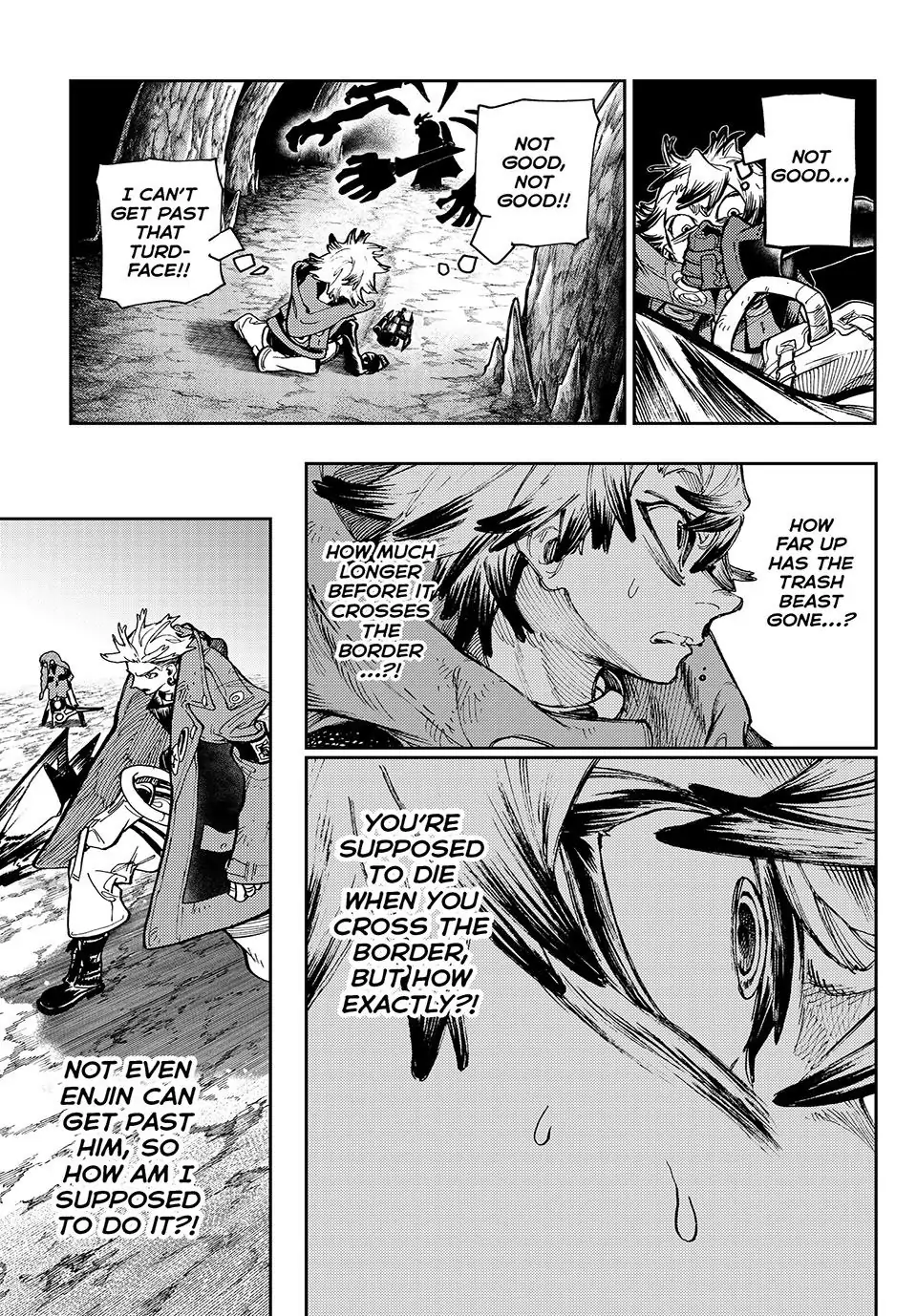 GACHIAKUTA (Official) - 74. “Power Up” manhwa