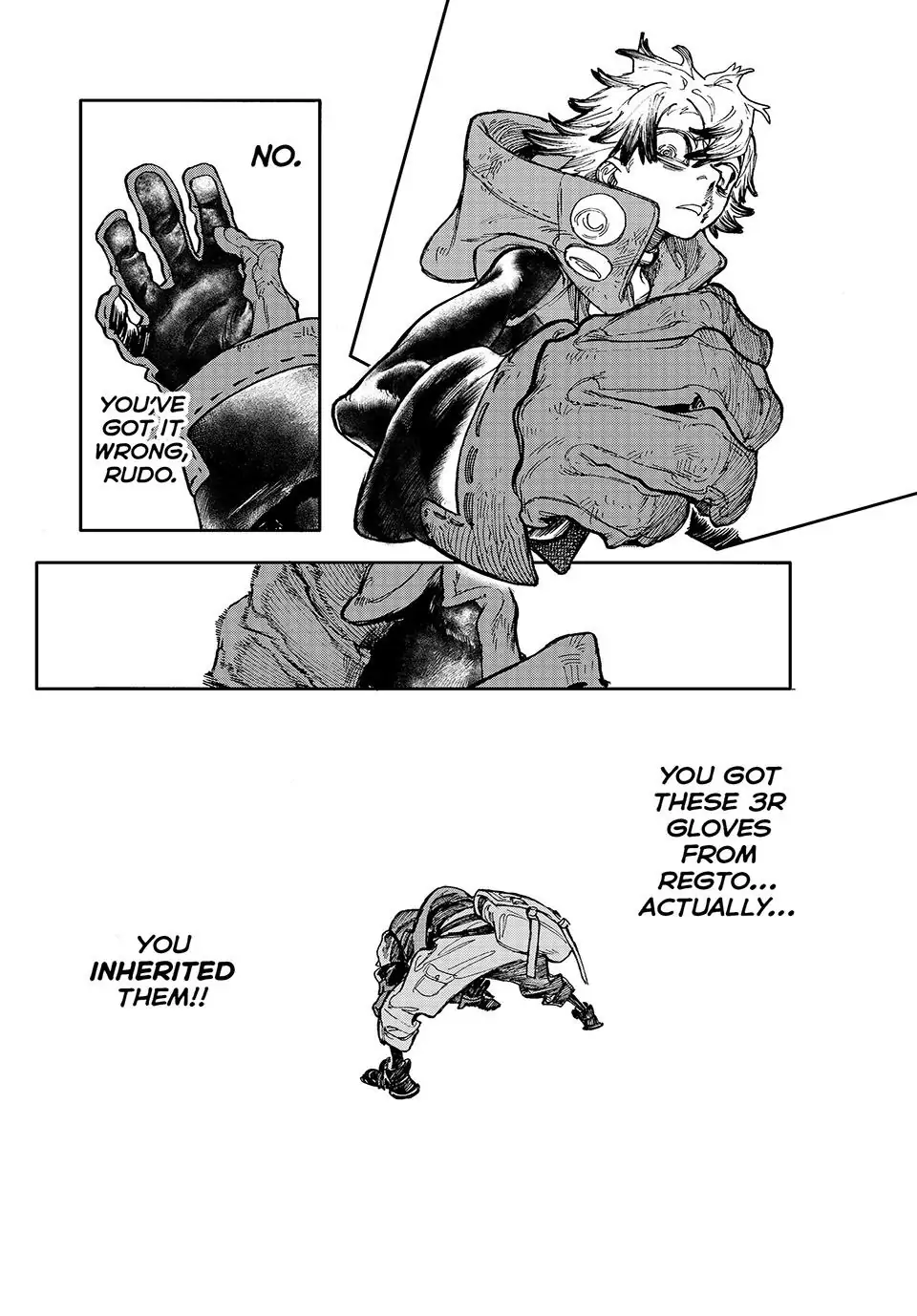 GACHIAKUTA (Official) - 74. “Power Up” manhwa