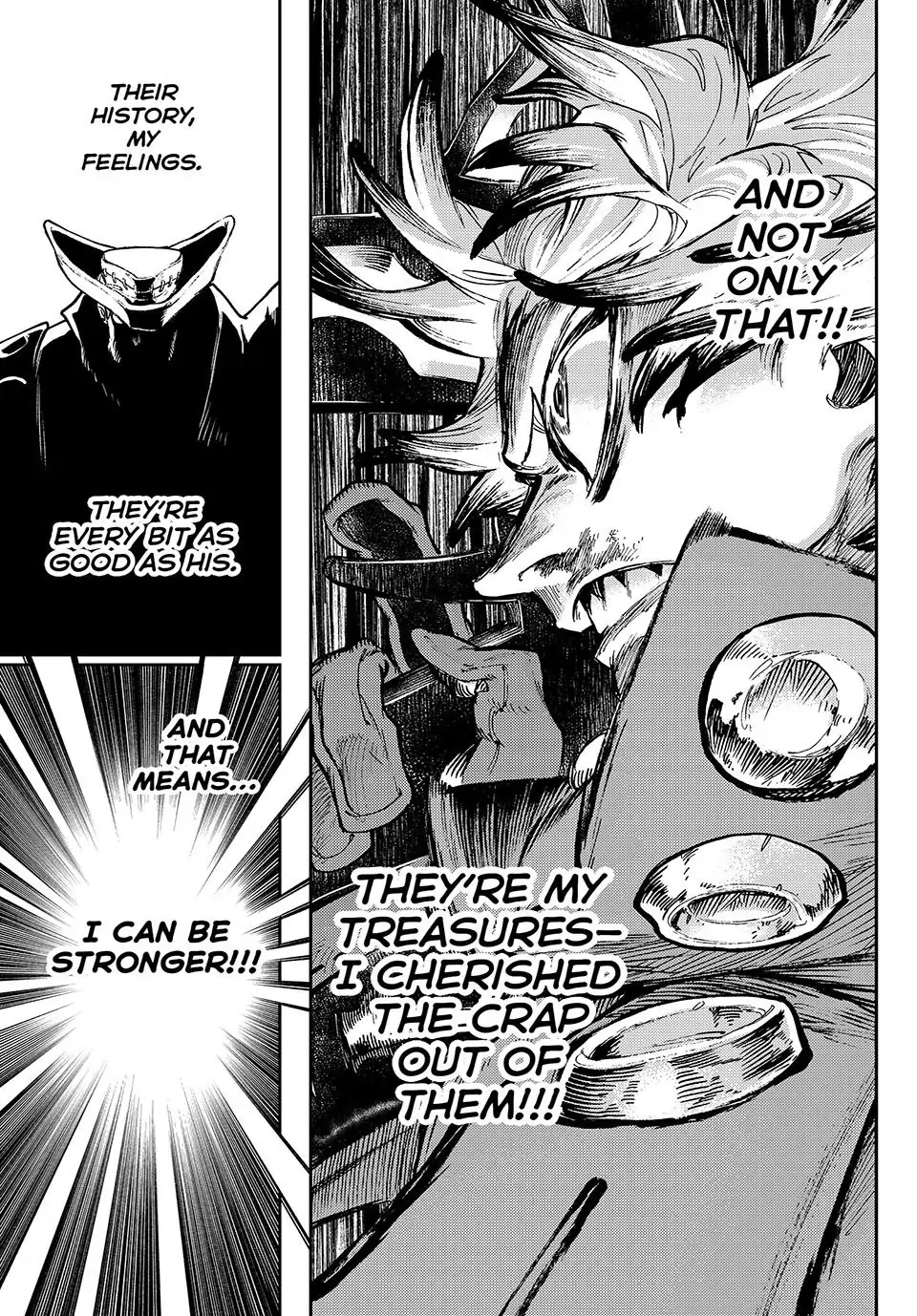 GACHIAKUTA (Official) - 74. “Power Up” manhwa