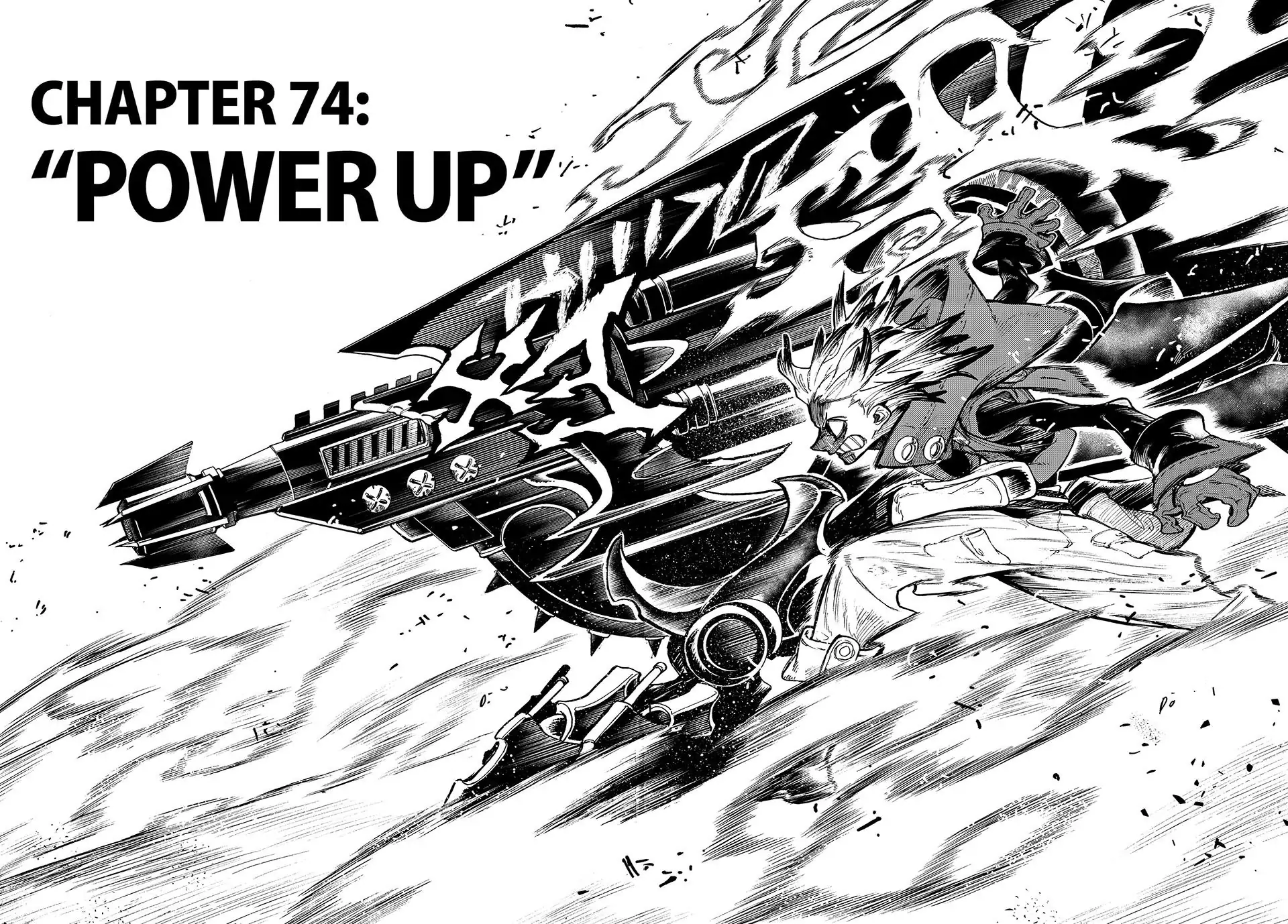 GACHIAKUTA (Official) - 74. “Power Up” manhwa