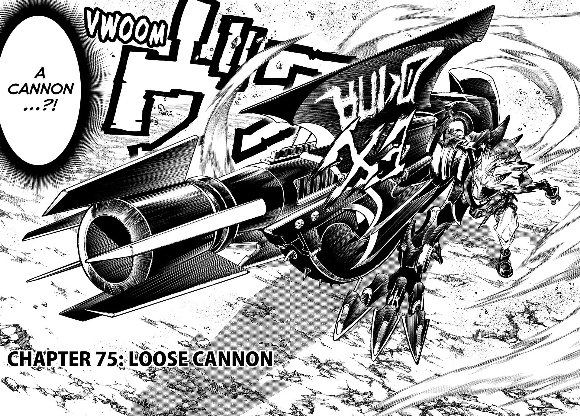 GACHIAKUTA (Official) - 75. Loose Cannon manhwa