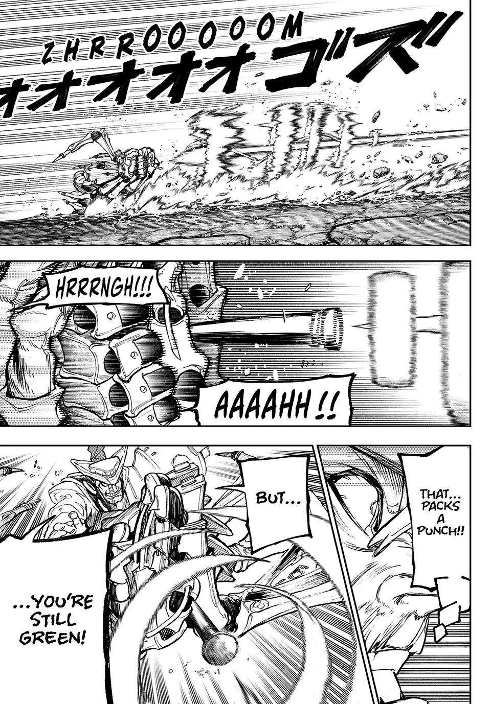 GACHIAKUTA (Official) - 75. Loose Cannon manhwa