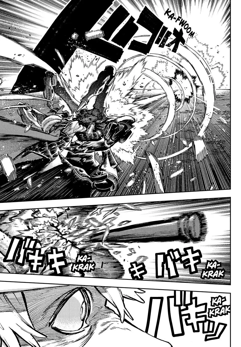 GACHIAKUTA (Official) - 75. Loose Cannon manhwa