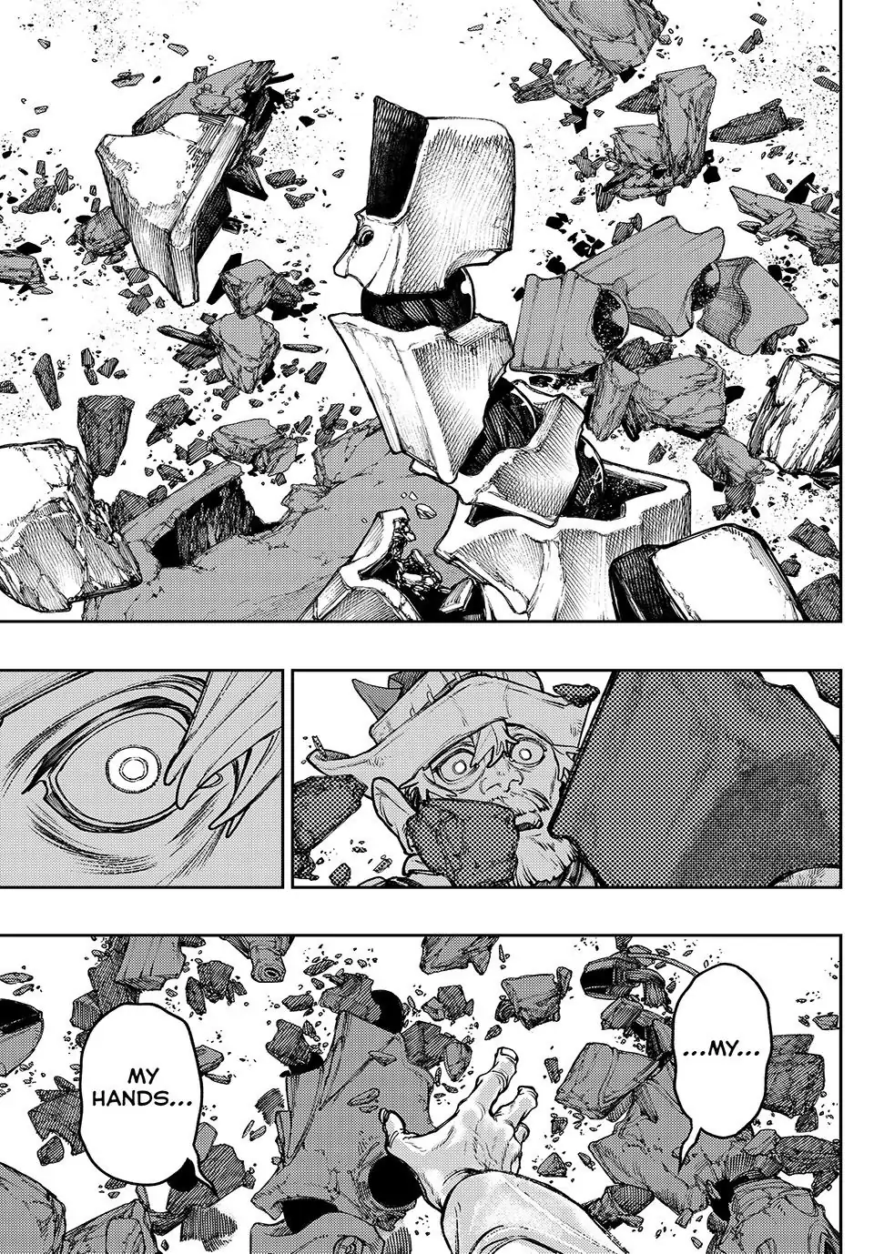 GACHIAKUTA (Official) - 76. Beast, Break Through manhwa
