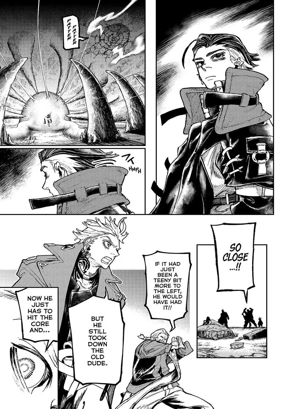 GACHIAKUTA (Official) - 76. Beast, Break Through manhwa
