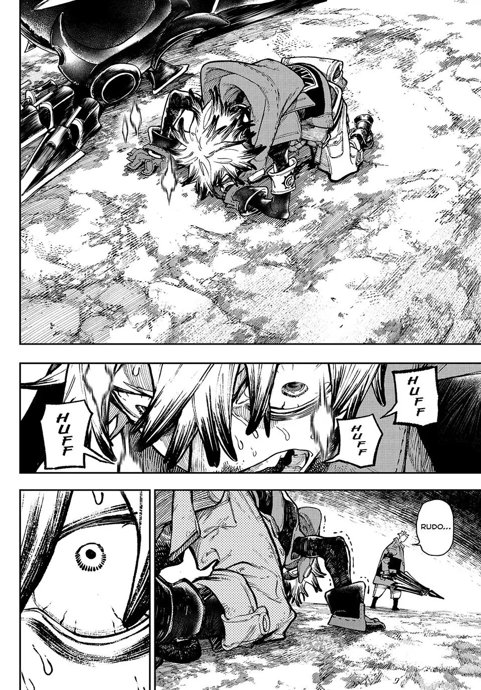 GACHIAKUTA (Official) - 76. Beast, Break Through manhwa
