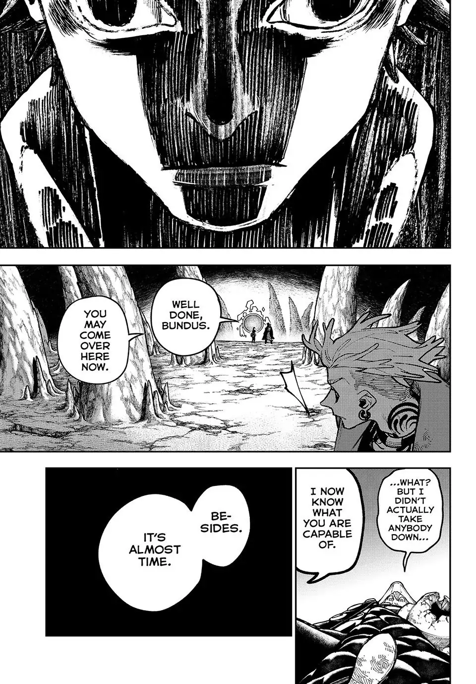 GACHIAKUTA (Official) - 76. Beast, Break Through manhwa