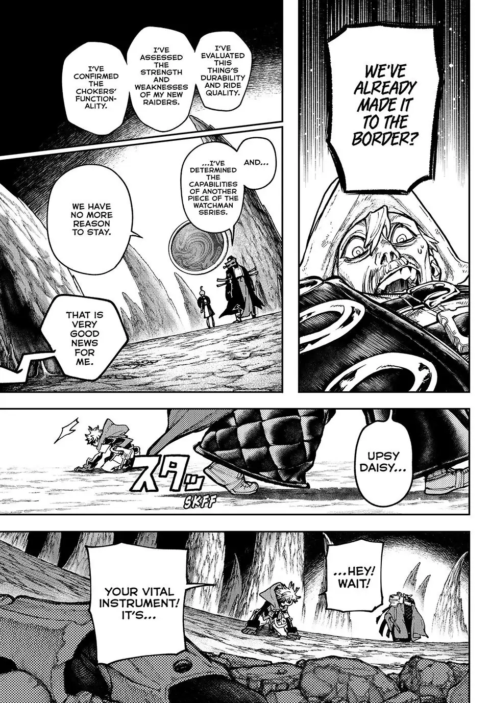 GACHIAKUTA (Official) - 76. Beast, Break Through manhwa