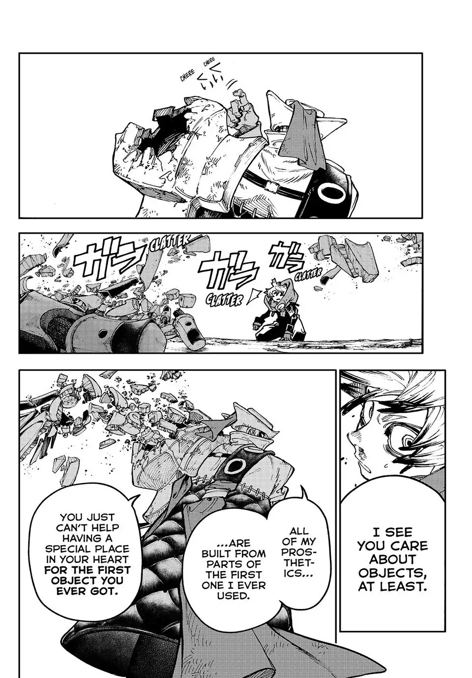 GACHIAKUTA (Official) - 76. Beast, Break Through manhwa