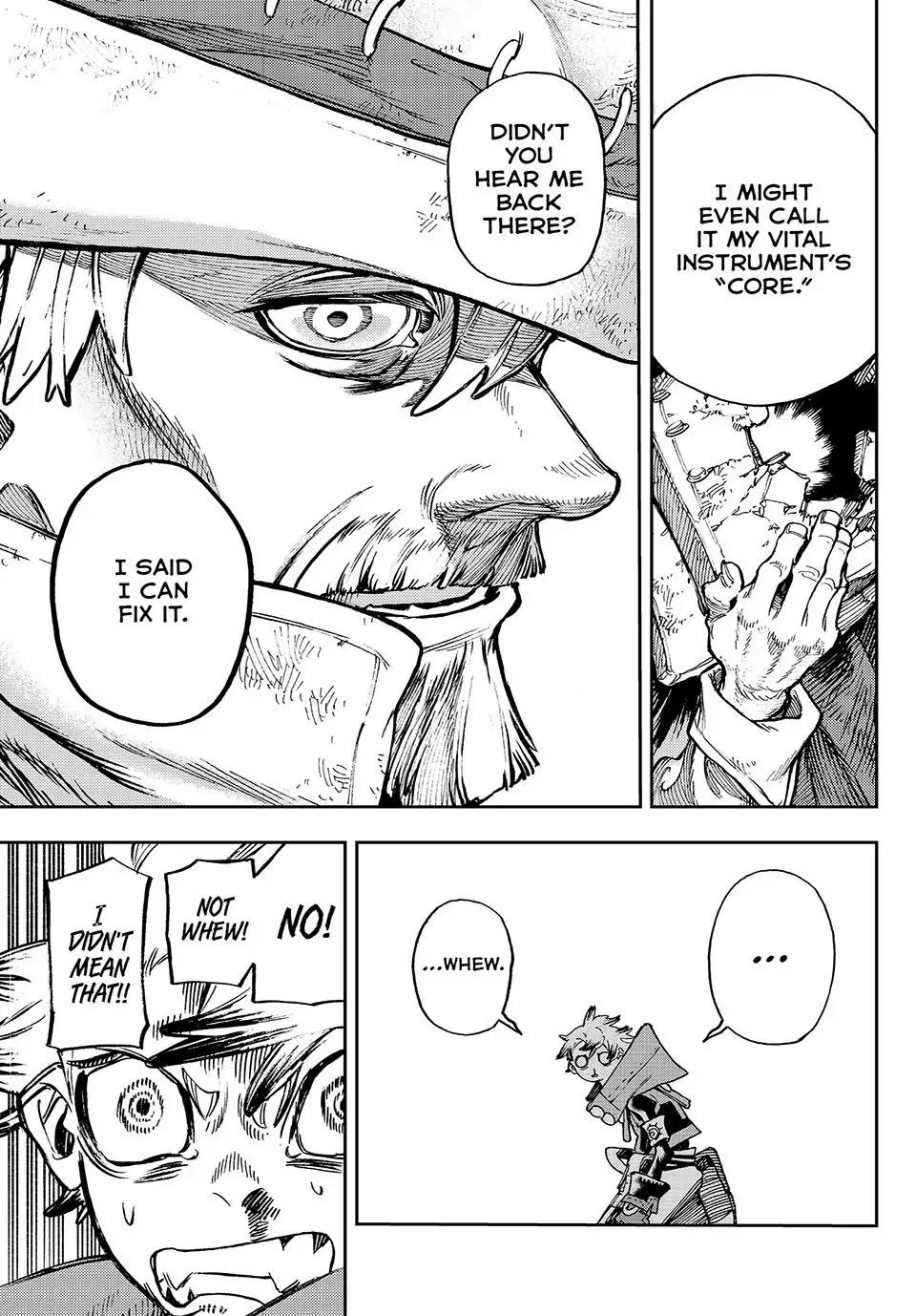 GACHIAKUTA (Official) - 76. Beast, Break Through manhwa