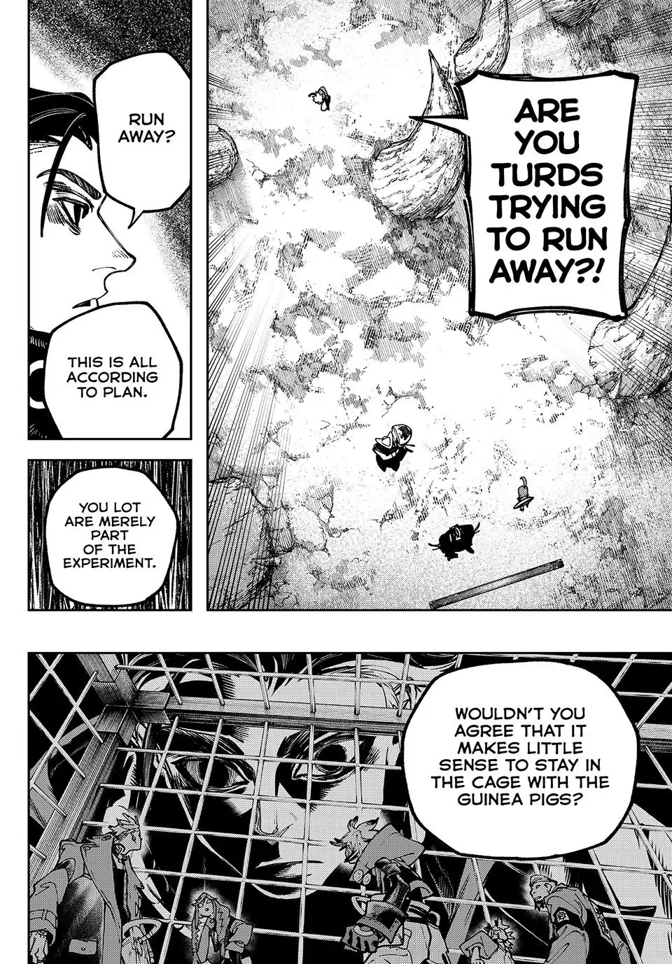 GACHIAKUTA (Official) - 76. Beast, Break Through manhwa