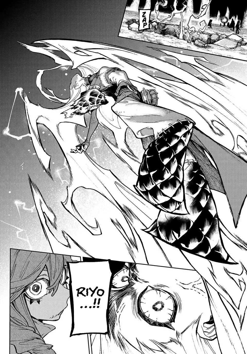 GACHIAKUTA (Official) - 76. Beast, Break Through manhwa