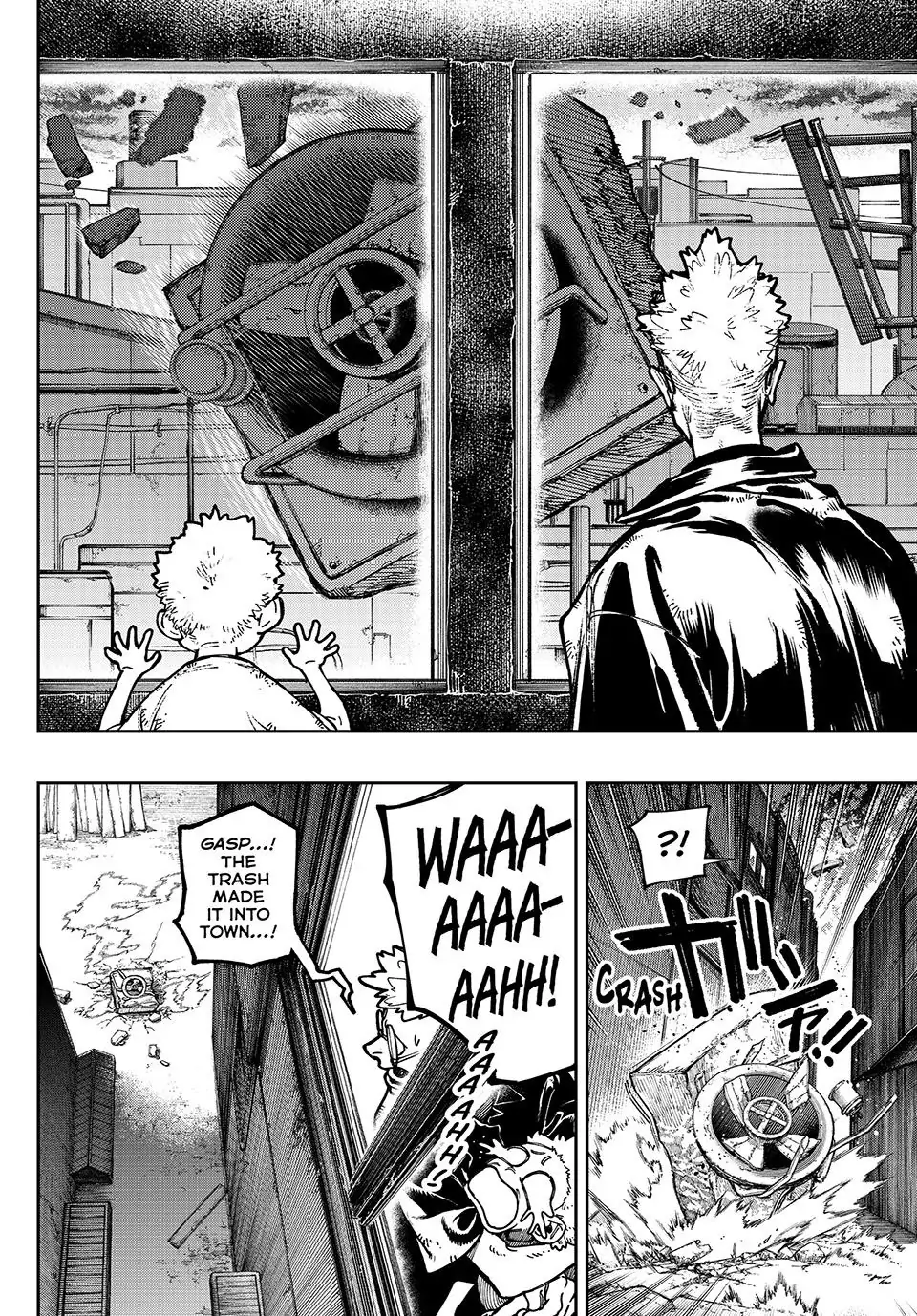 GACHIAKUTA (Official) - 77. Accumulation Of Feelings manhwa