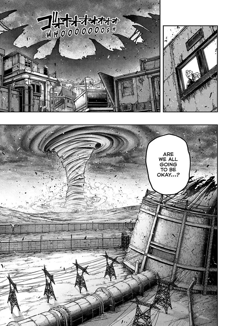 GACHIAKUTA (Official) - 77. Accumulation Of Feelings manhwa