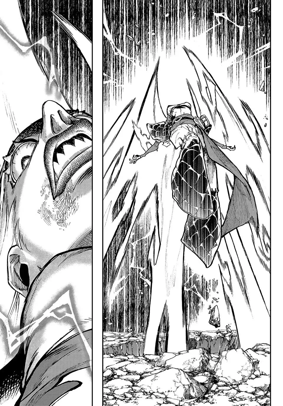 GACHIAKUTA (Official) - 77. Accumulation Of Feelings manhwa