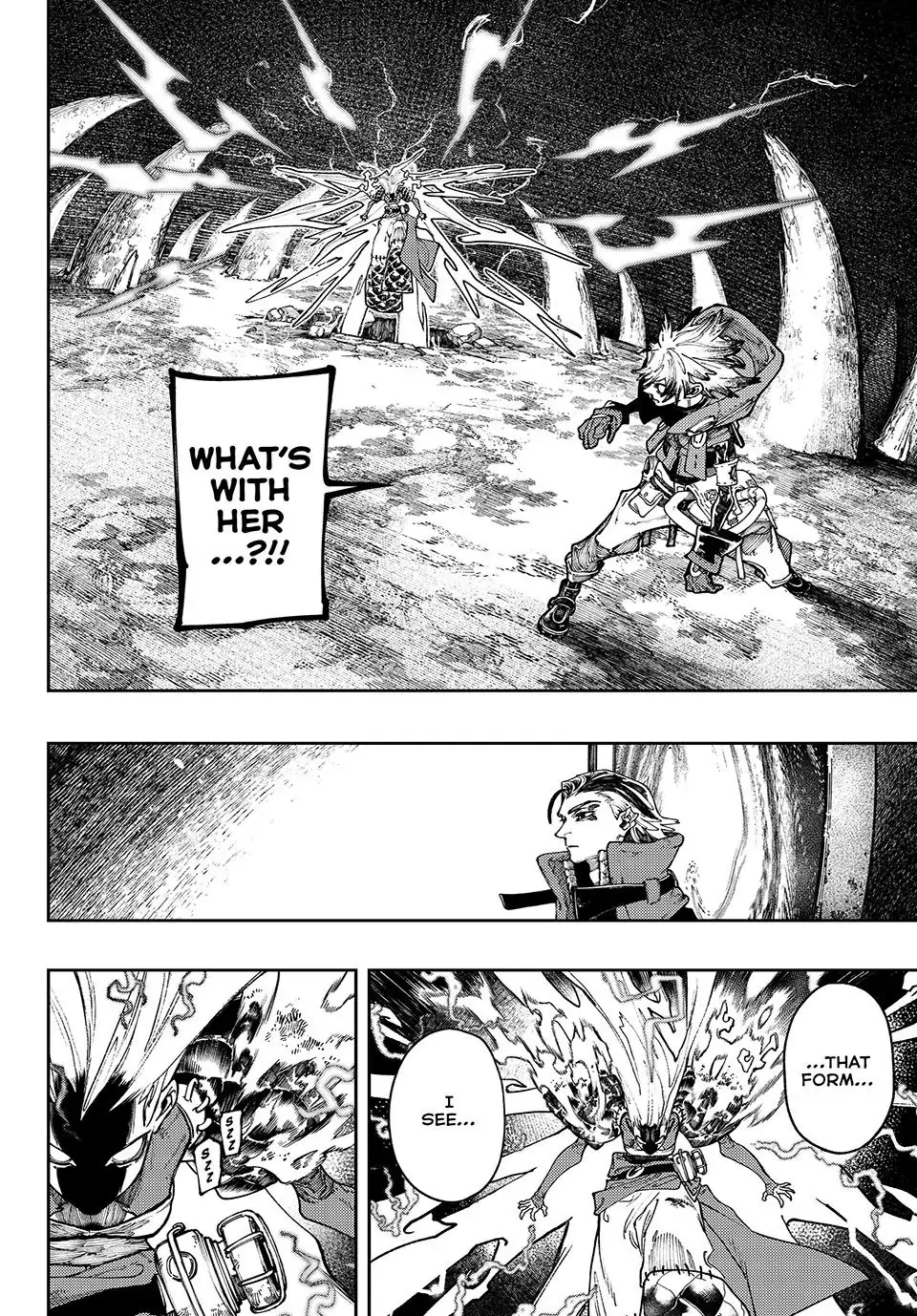 GACHIAKUTA (Official) - 77. Accumulation Of Feelings manhwa