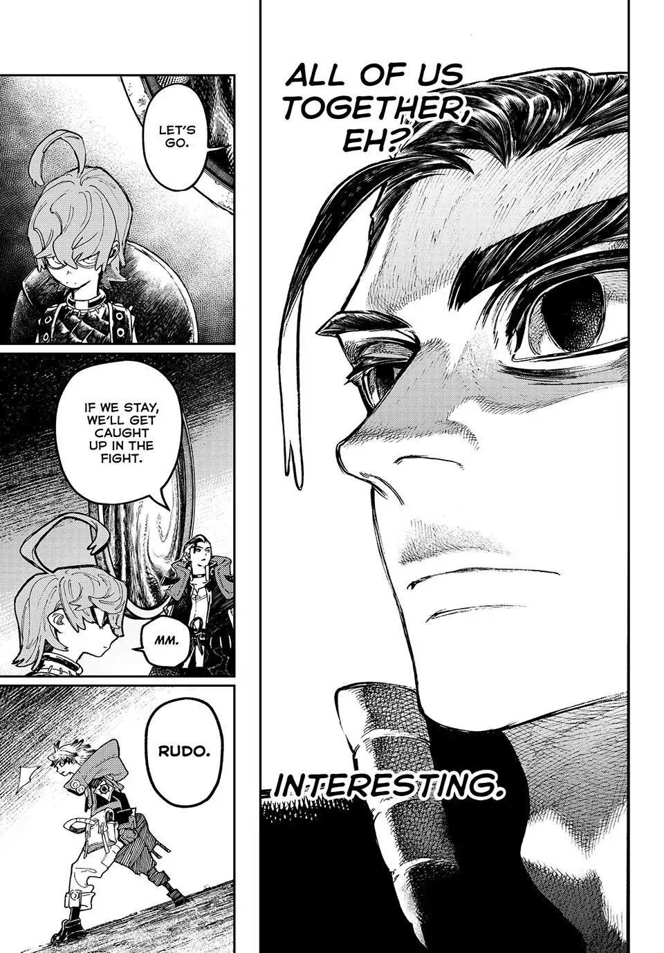GACHIAKUTA (Official) - 77. Accumulation Of Feelings manhwa