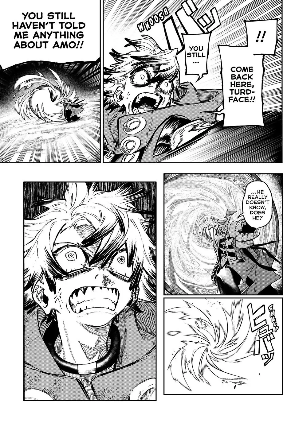 GACHIAKUTA (Official) - 77. Accumulation Of Feelings manhwa