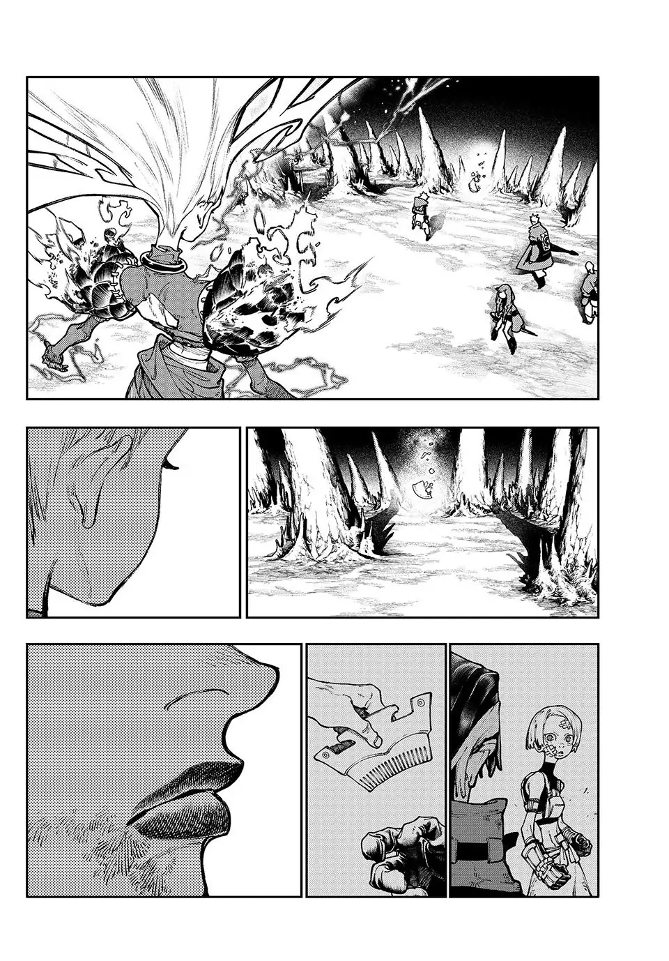GACHIAKUTA (Official) - 77. Accumulation Of Feelings manhwa