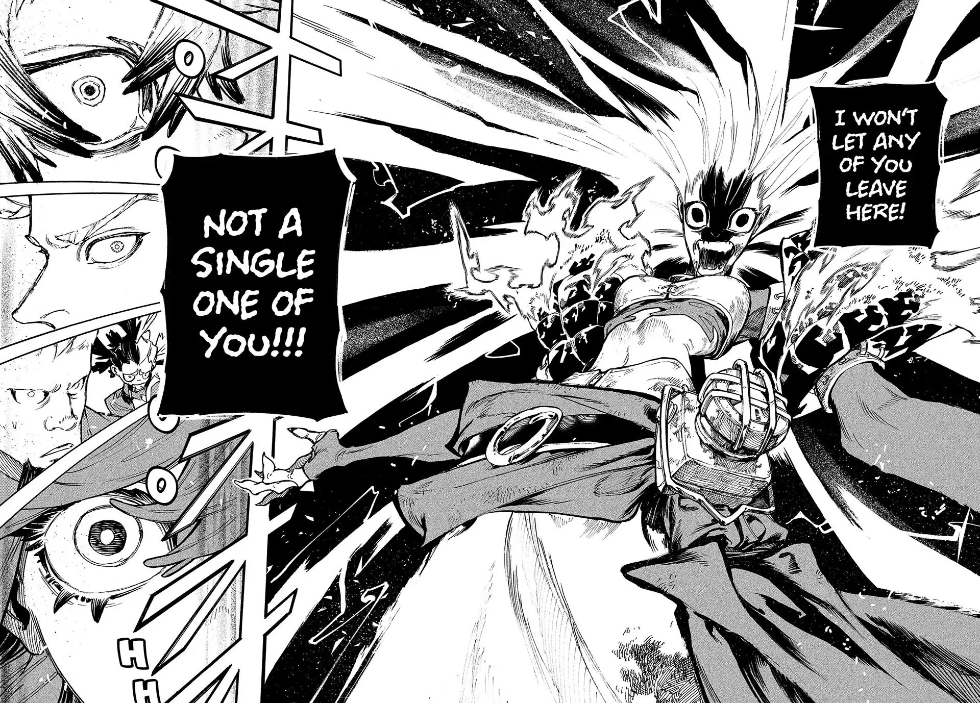 GACHIAKUTA (Official) - 77. Accumulation Of Feelings manhwa