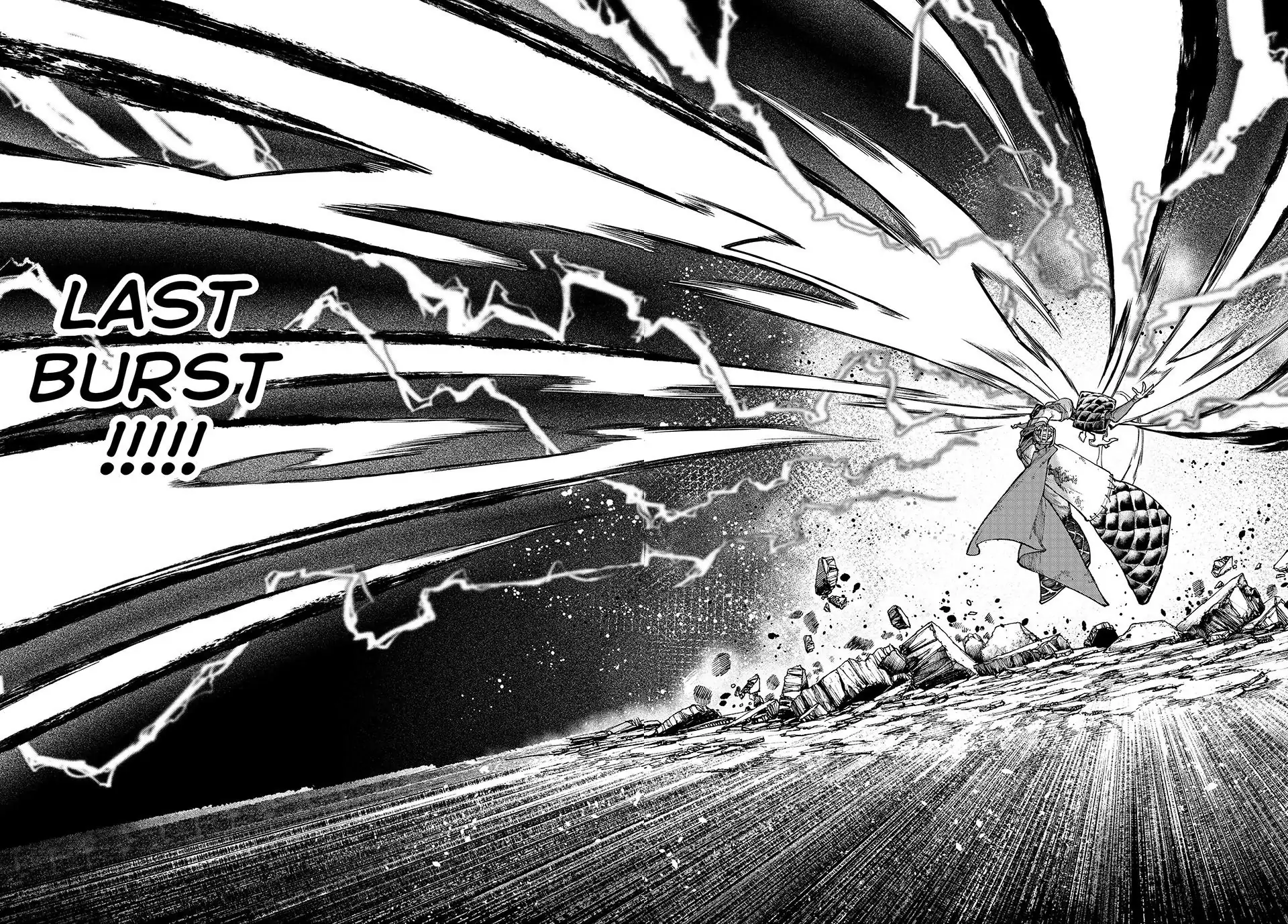 GACHIAKUTA (Official) - 77. Accumulation Of Feelings manhwa