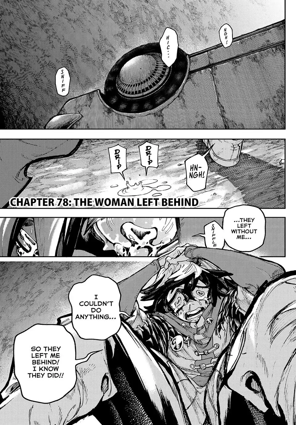 GACHIAKUTA (Official) - 78. The Woman Left Behind manhwa