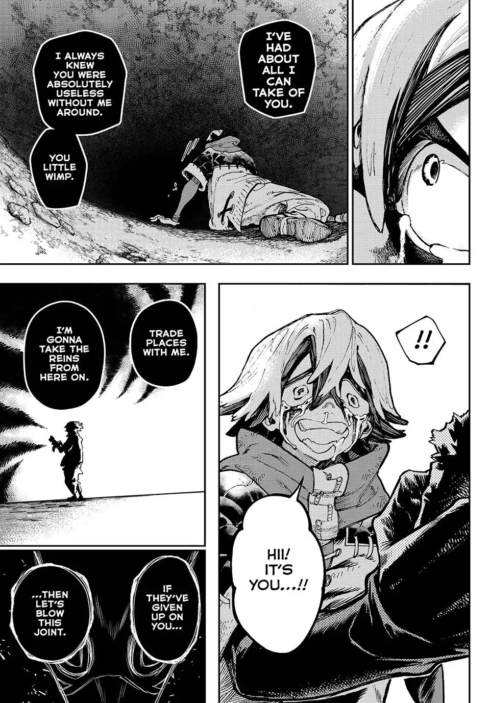 GACHIAKUTA (Official) - 78. The Woman Left Behind manhwa