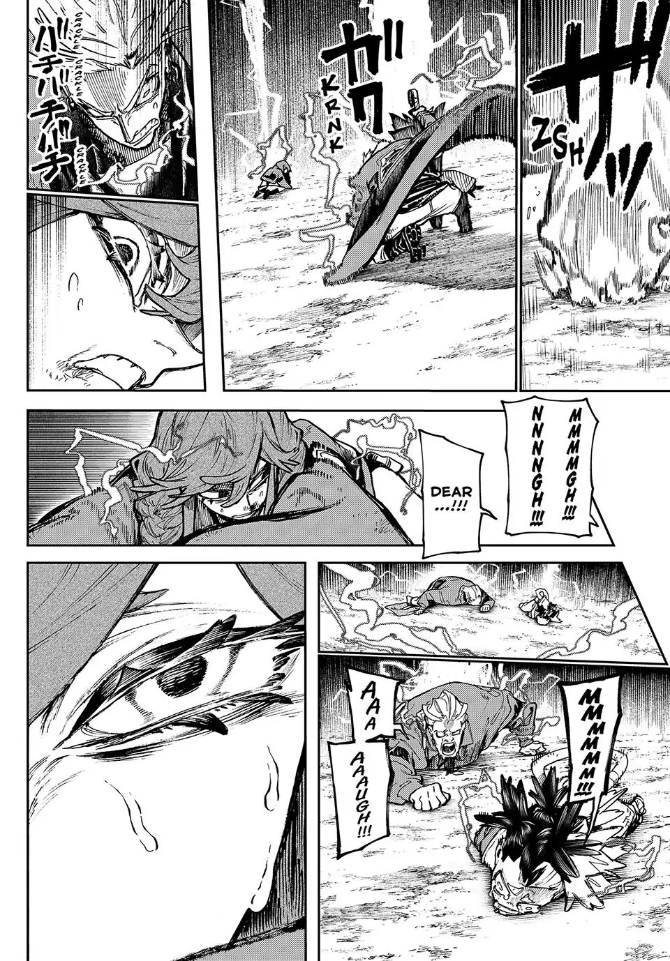 GACHIAKUTA (Official) - 78. The Woman Left Behind manhwa
