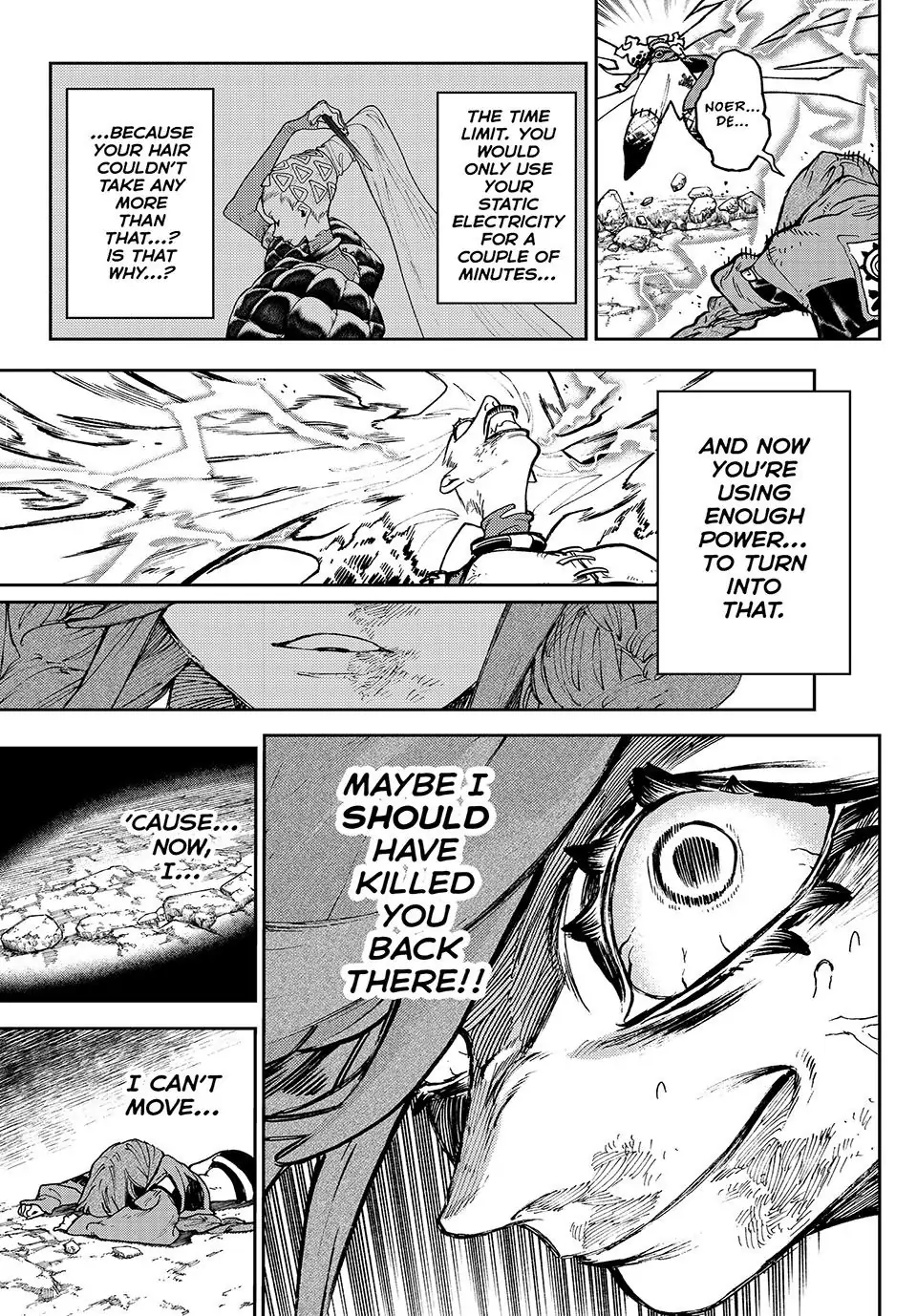 GACHIAKUTA (Official) - 78. The Woman Left Behind manhwa