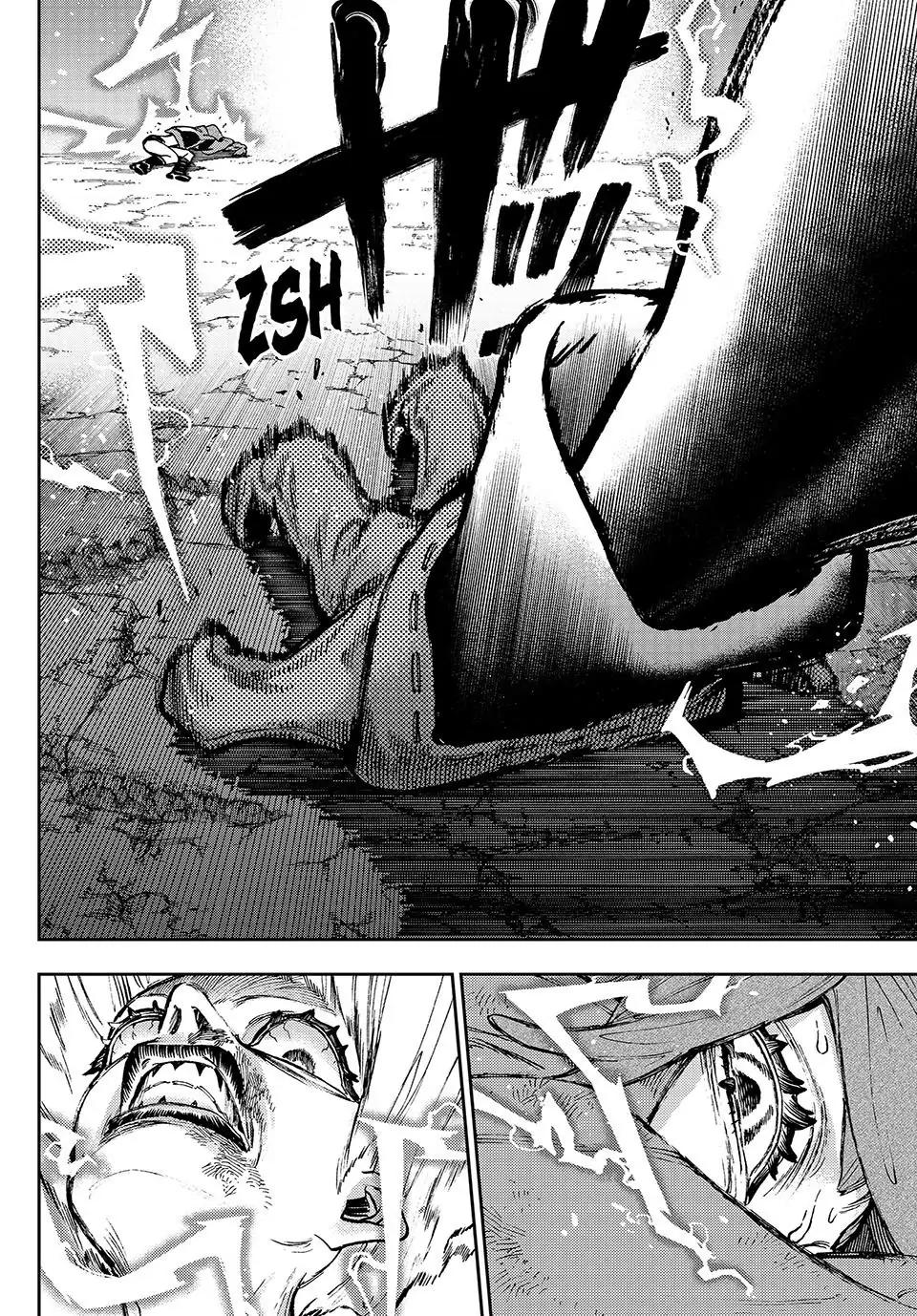 GACHIAKUTA (Official) - 78. The Woman Left Behind manhwa