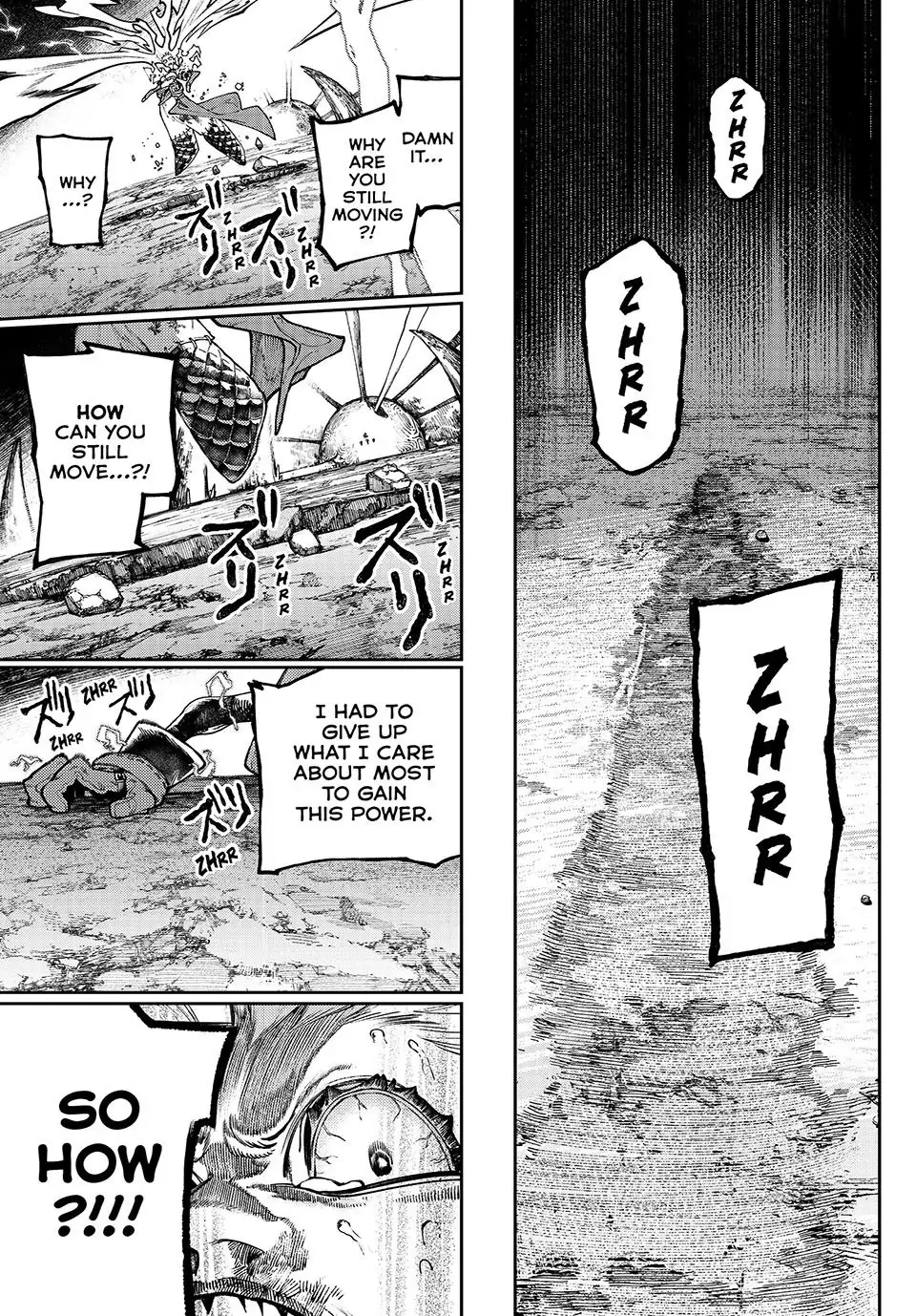 GACHIAKUTA (Official) - 78. The Woman Left Behind manhwa