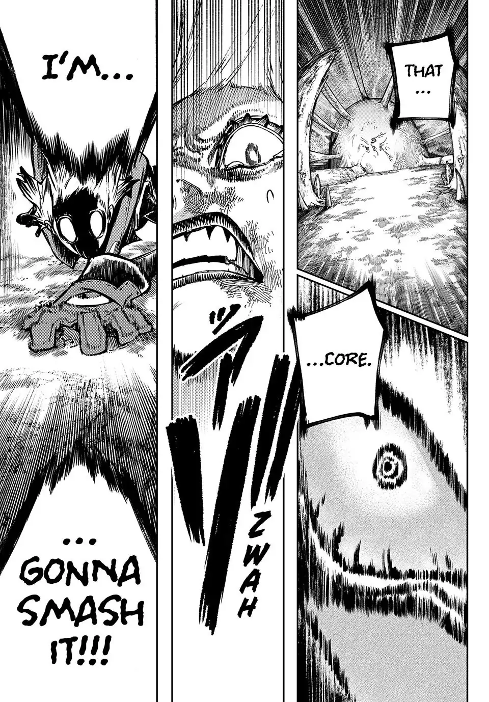 GACHIAKUTA (Official) - 78. The Woman Left Behind manhwa