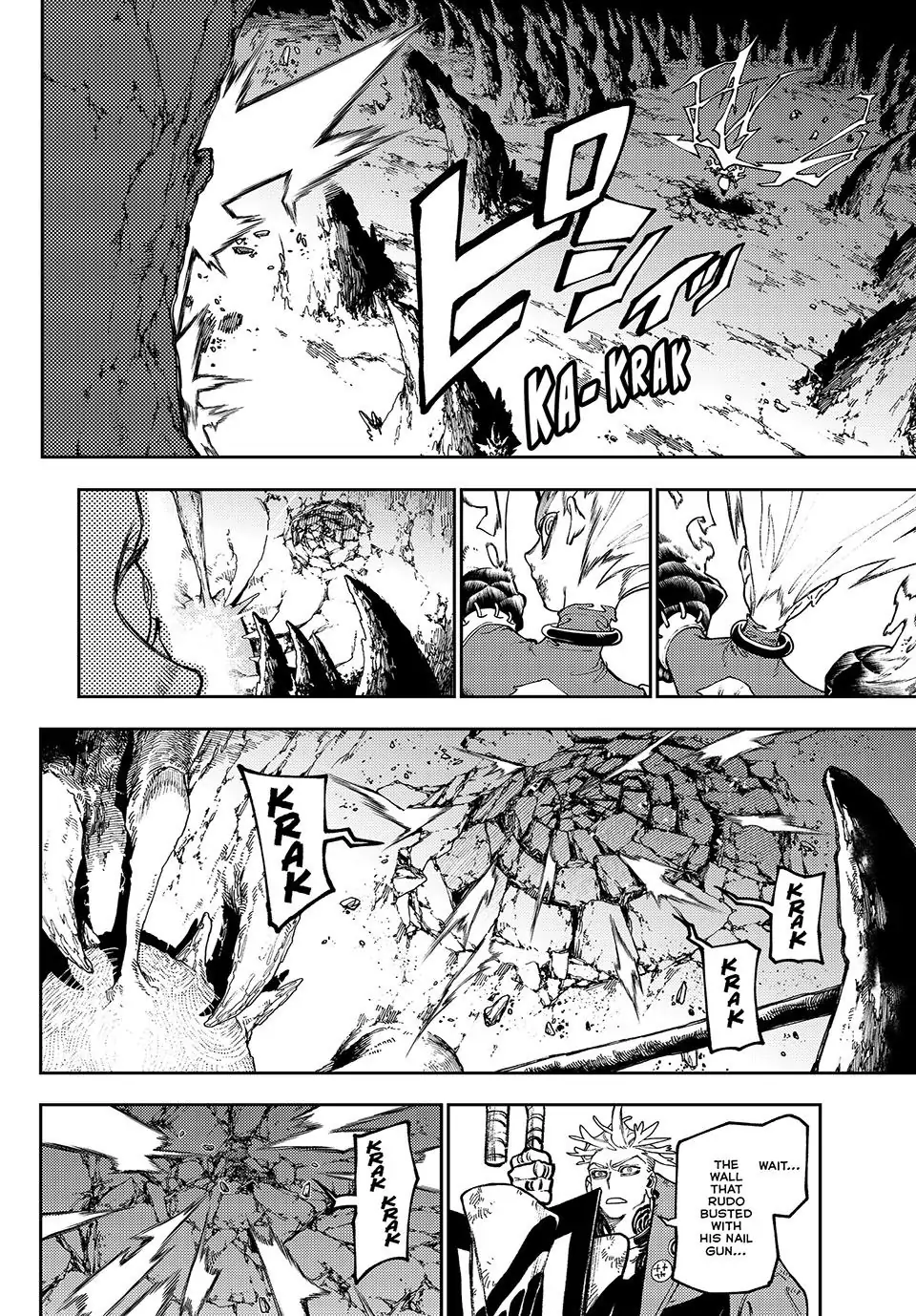 GACHIAKUTA (Official) - 78. The Woman Left Behind manhwa