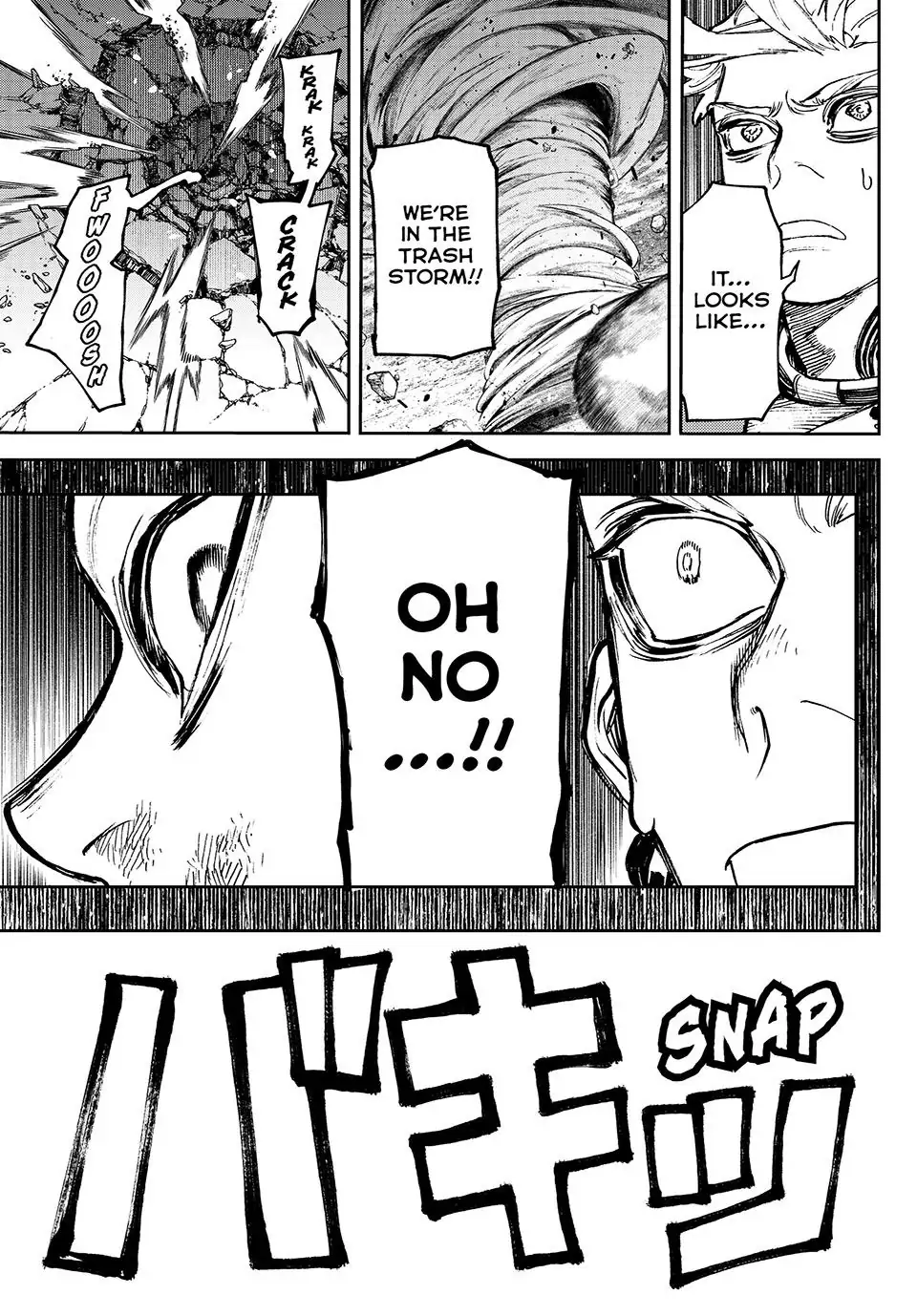 GACHIAKUTA (Official) - 78. The Woman Left Behind manhwa
