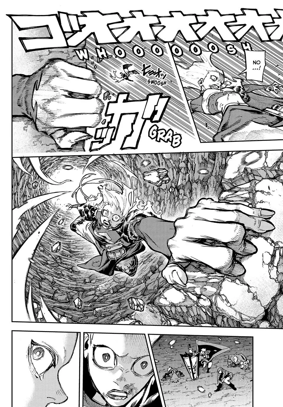 GACHIAKUTA (Official) - 78. The Woman Left Behind manhwa