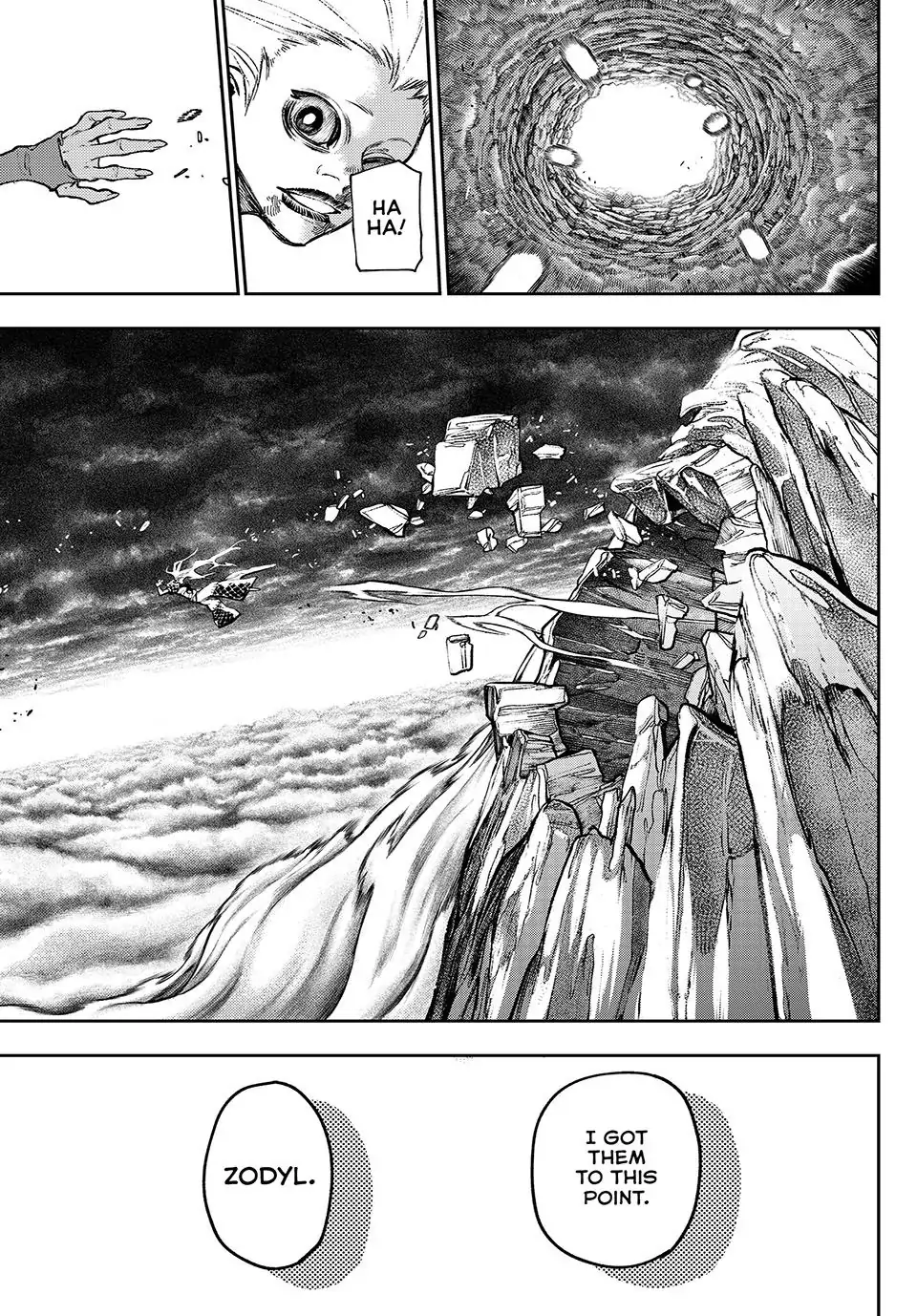 GACHIAKUTA (Official) - 78. The Woman Left Behind manhwa