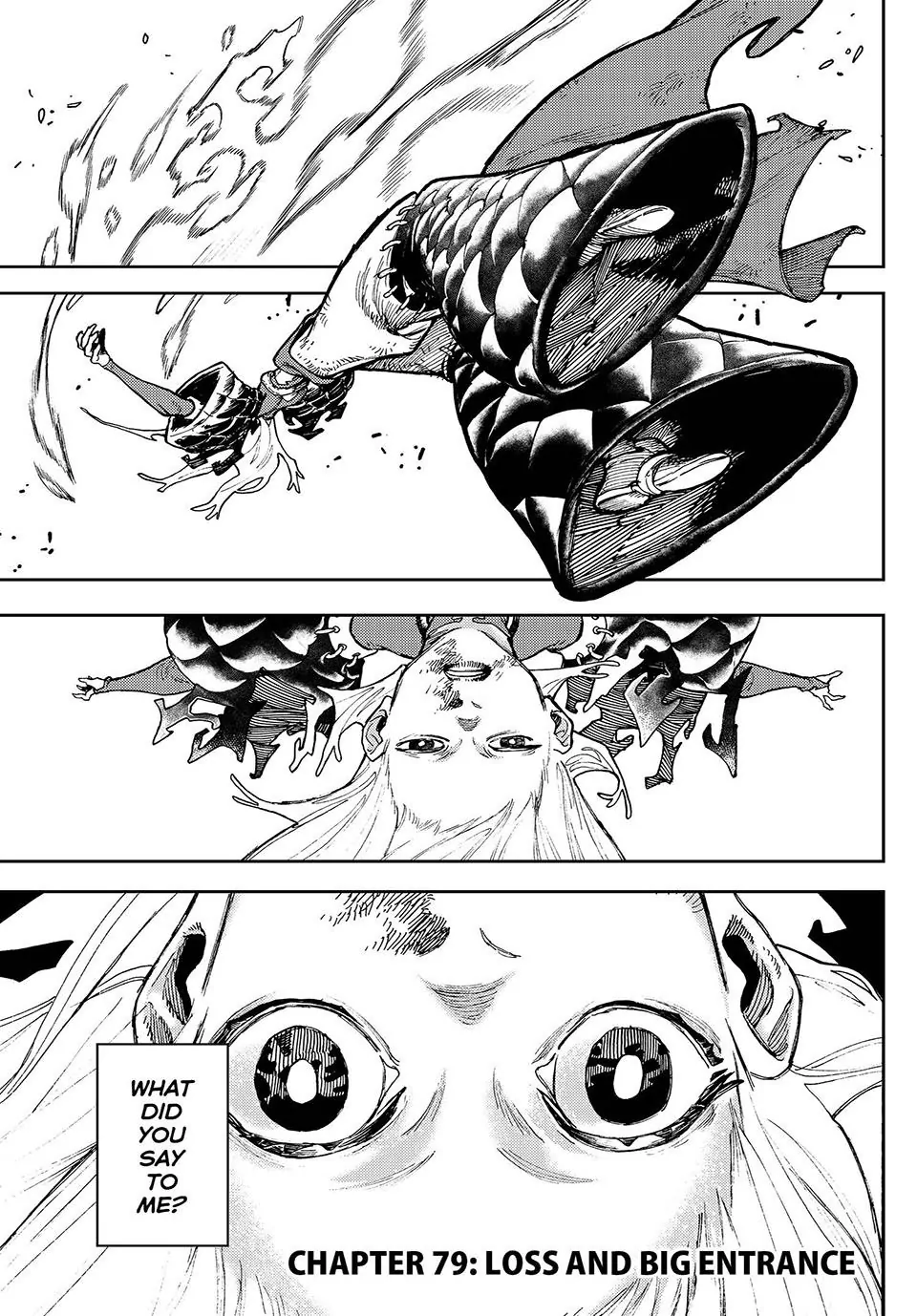 GACHIAKUTA (Official) - 79. Loss And Big Entrance manhwa