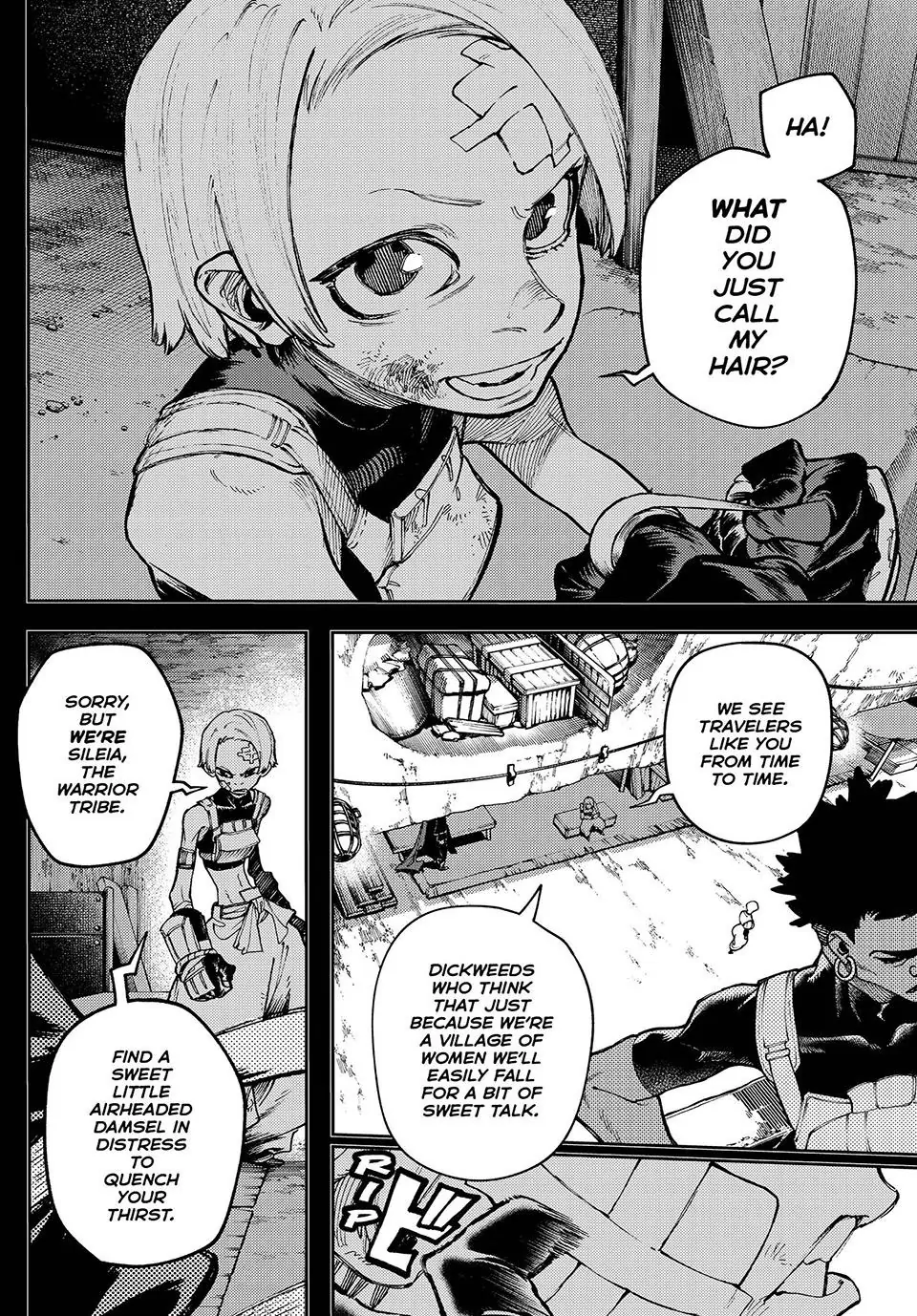 GACHIAKUTA (Official) - 79. Loss And Big Entrance manhwa