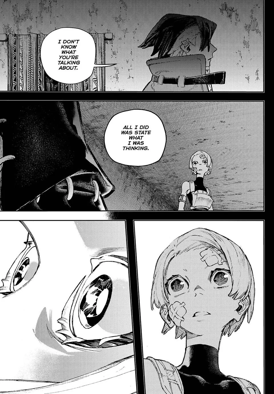 GACHIAKUTA (Official) - 79. Loss And Big Entrance manhwa