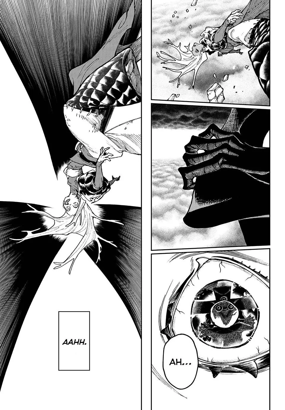 GACHIAKUTA (Official) - 79. Loss And Big Entrance manhwa