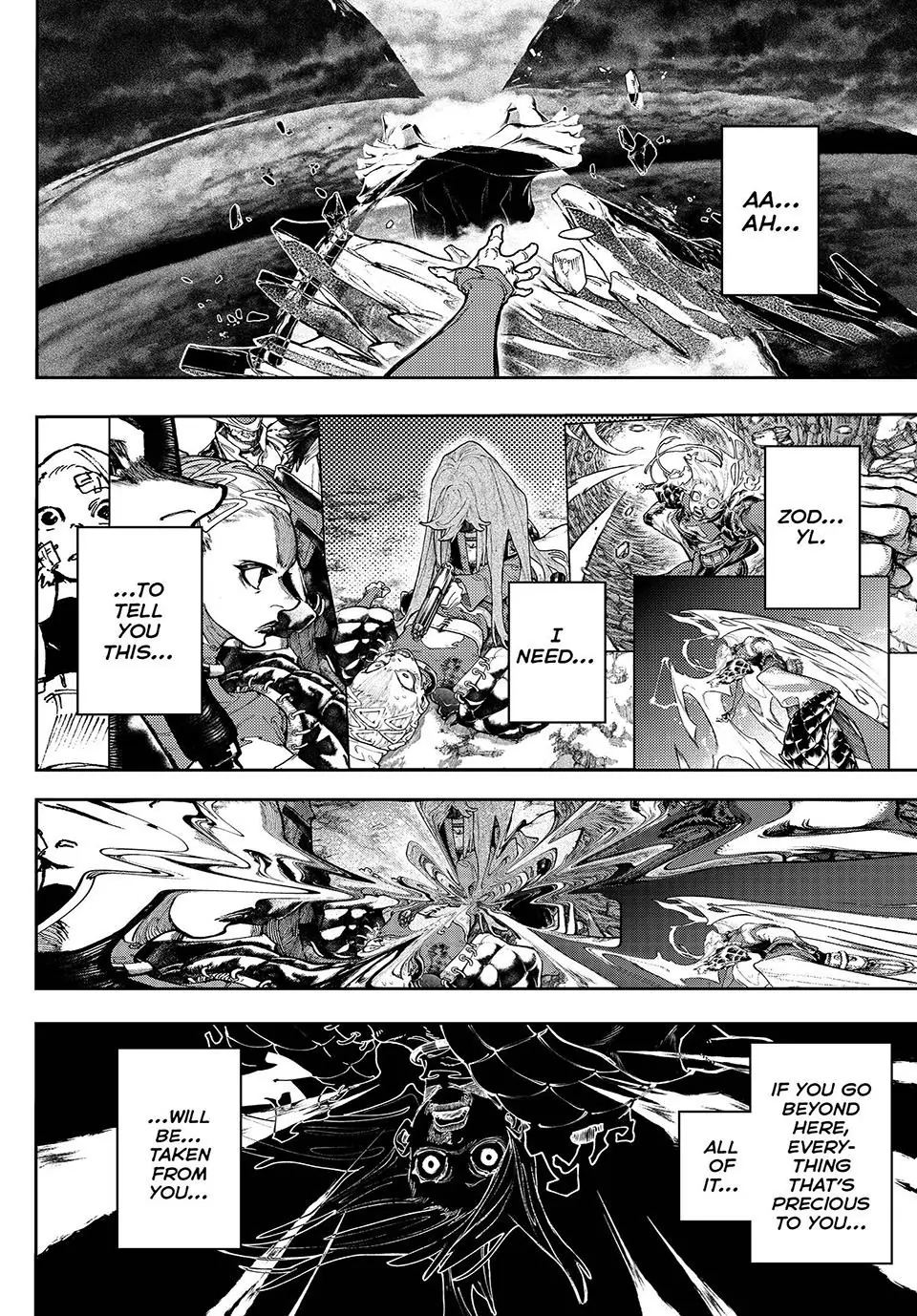 GACHIAKUTA (Official) - 79. Loss And Big Entrance manhwa