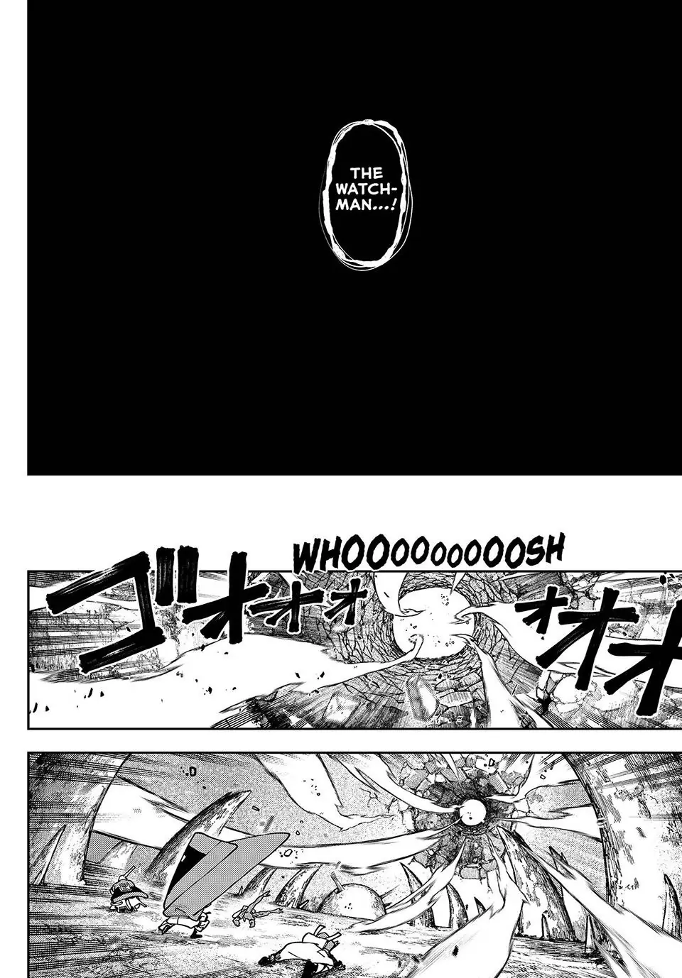 GACHIAKUTA (Official) - 79. Loss And Big Entrance manhwa