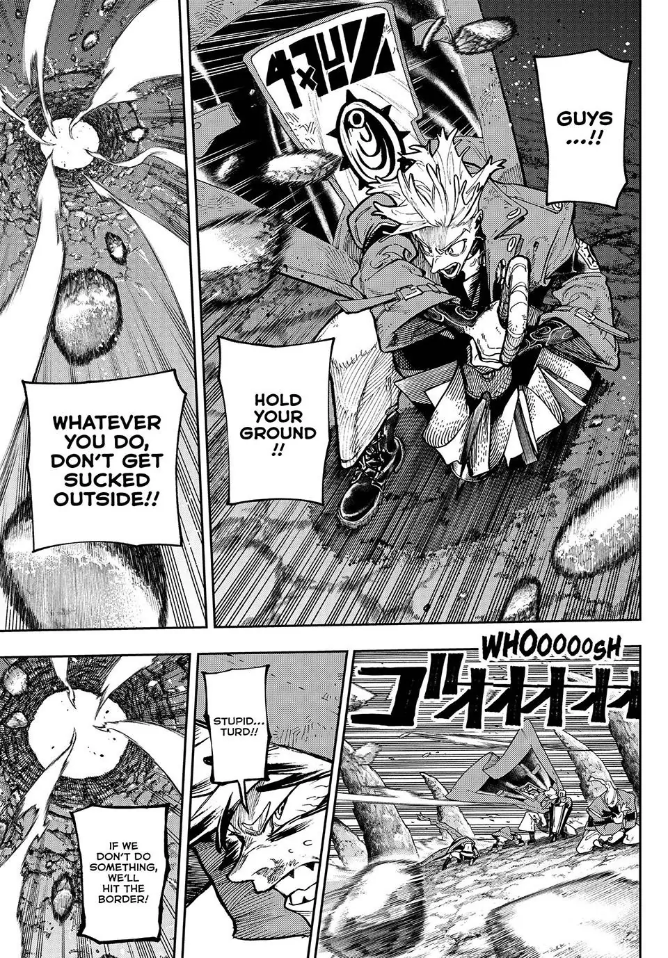 GACHIAKUTA (Official) - 79. Loss And Big Entrance manhwa