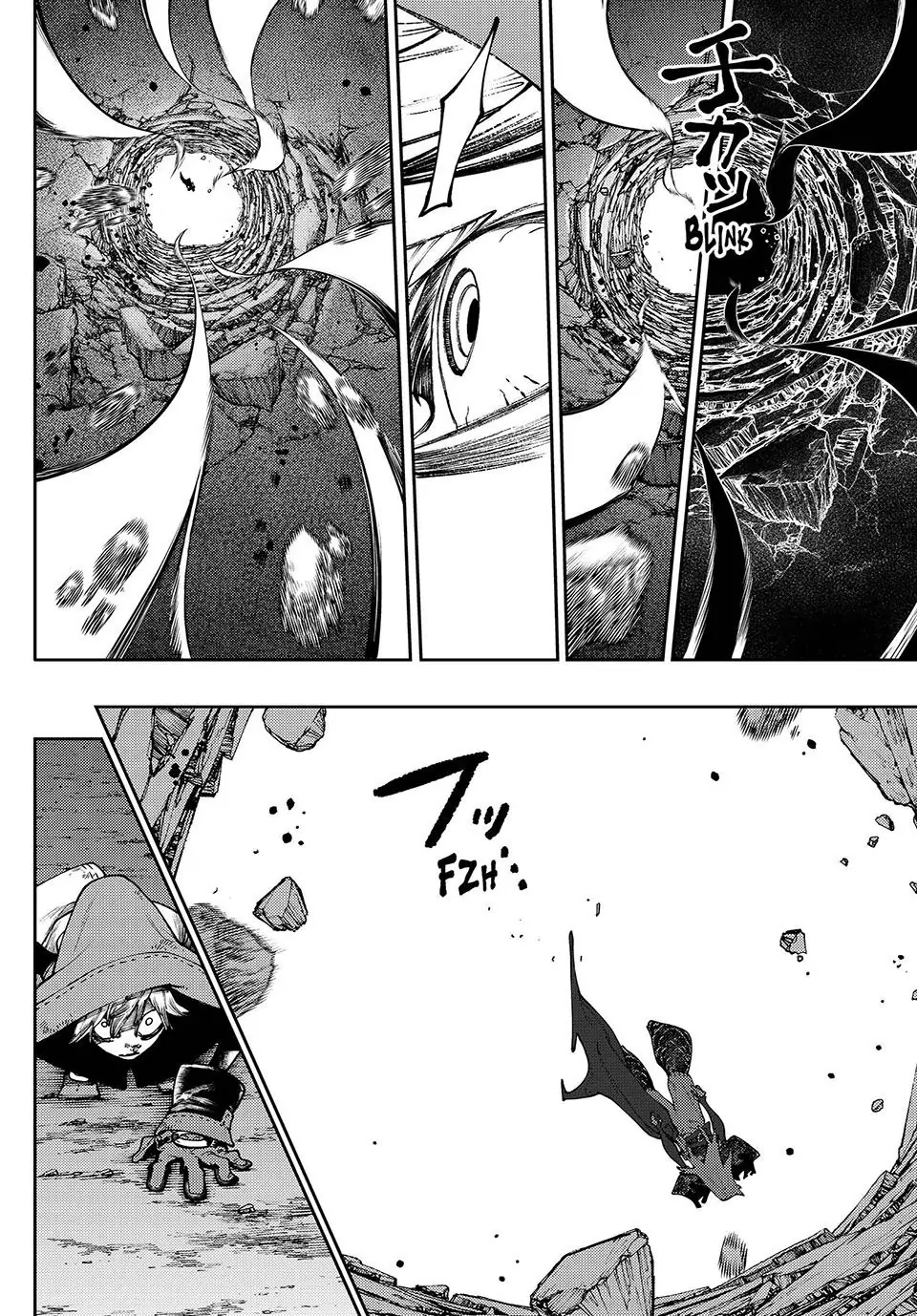 GACHIAKUTA (Official) - 79. Loss And Big Entrance manhwa