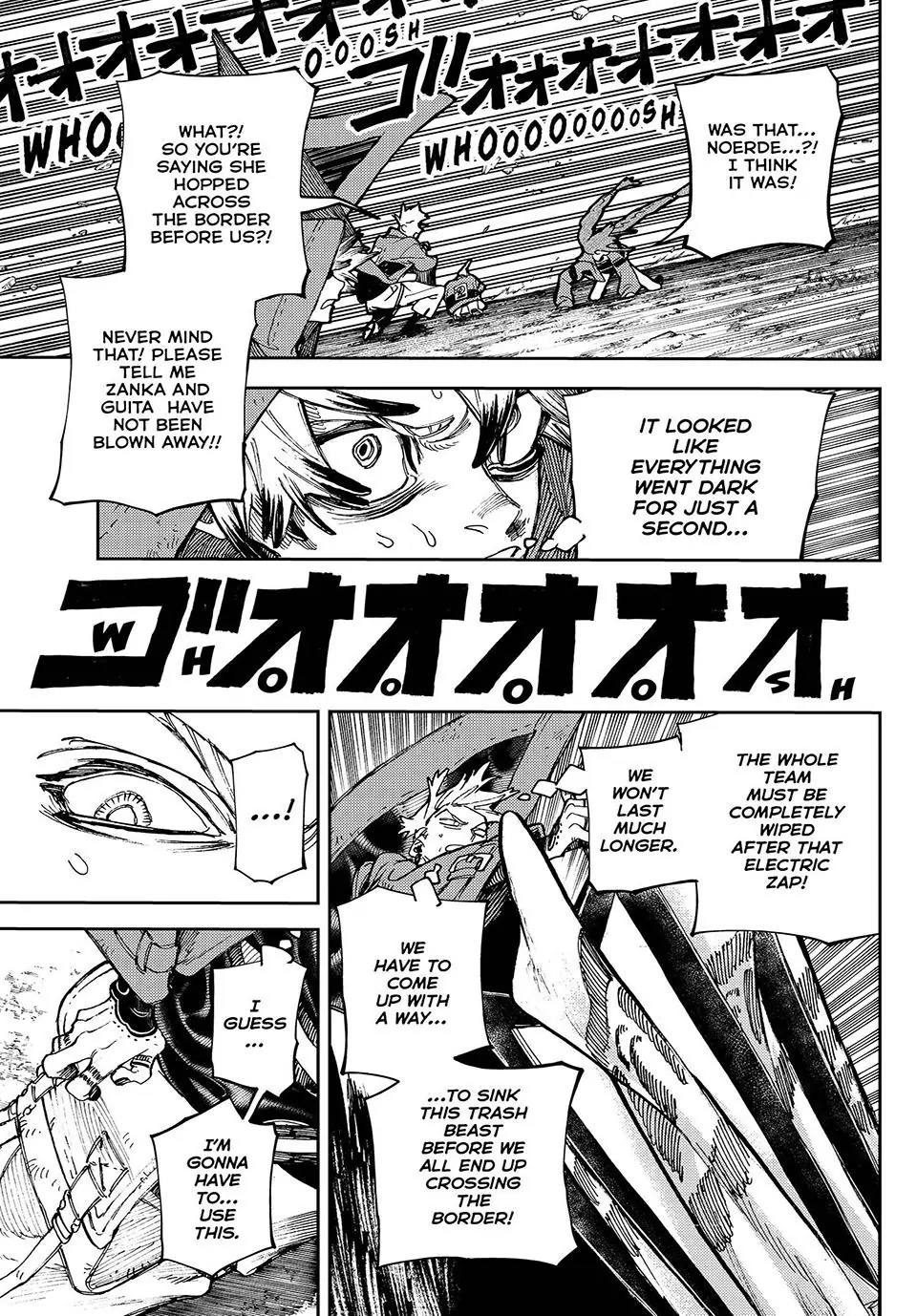 GACHIAKUTA (Official) - 79. Loss And Big Entrance manhwa
