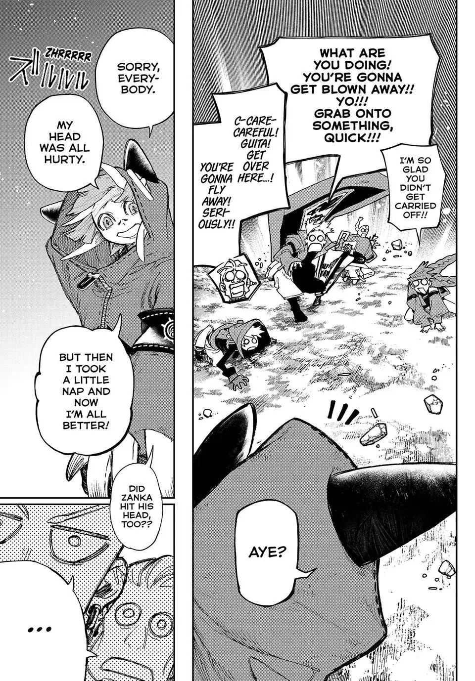 GACHIAKUTA (Official) - 79. Loss And Big Entrance manhwa